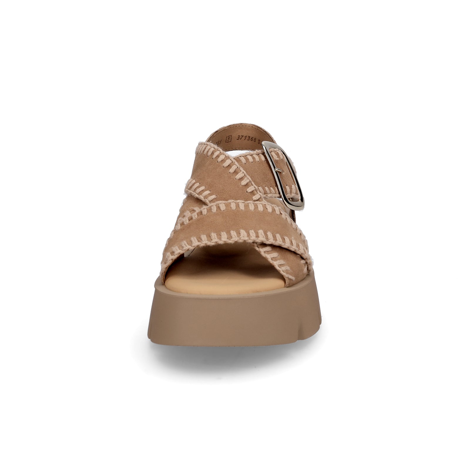 Gabor women's sandals walnut