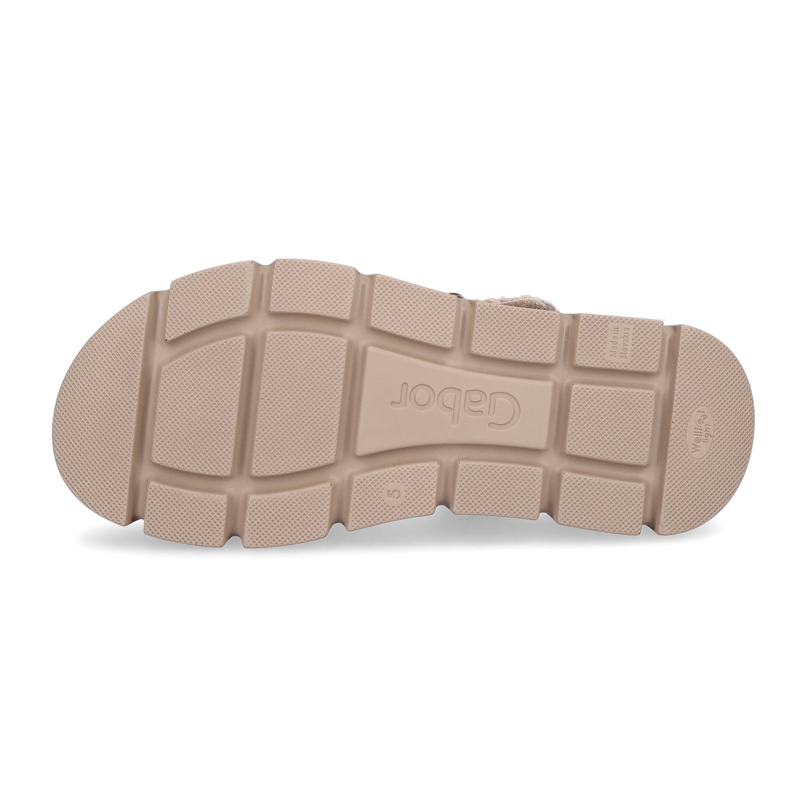 Gabor women's sandals walnut