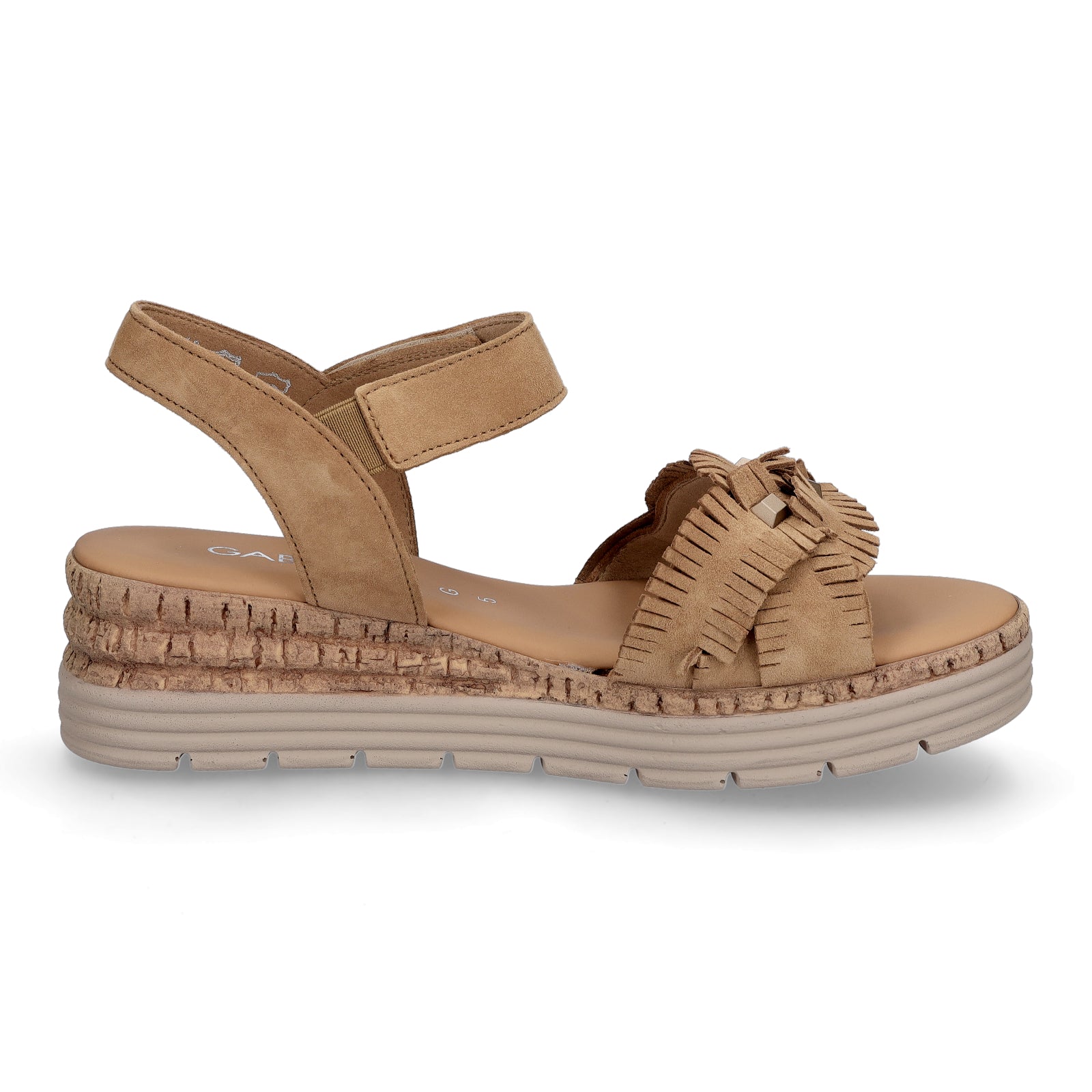 Gabor women's sandal, brown