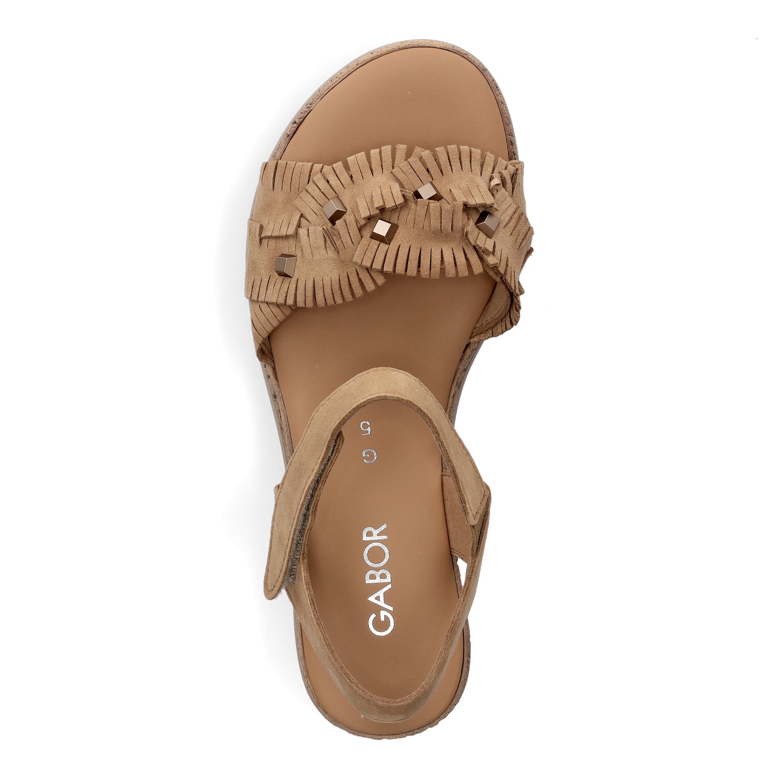 Gabor women's sandal, brown