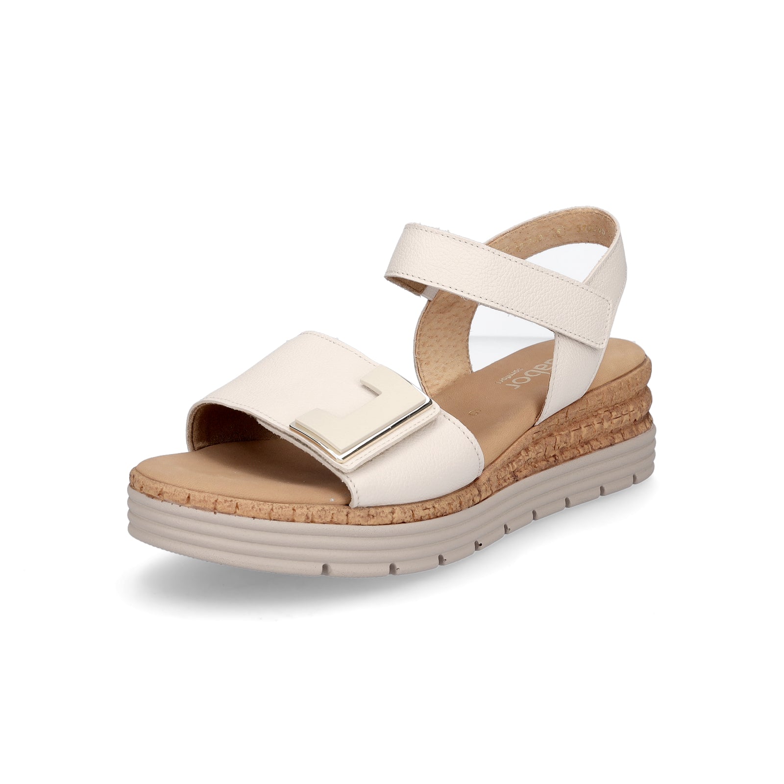 Gabor women's sandals cream