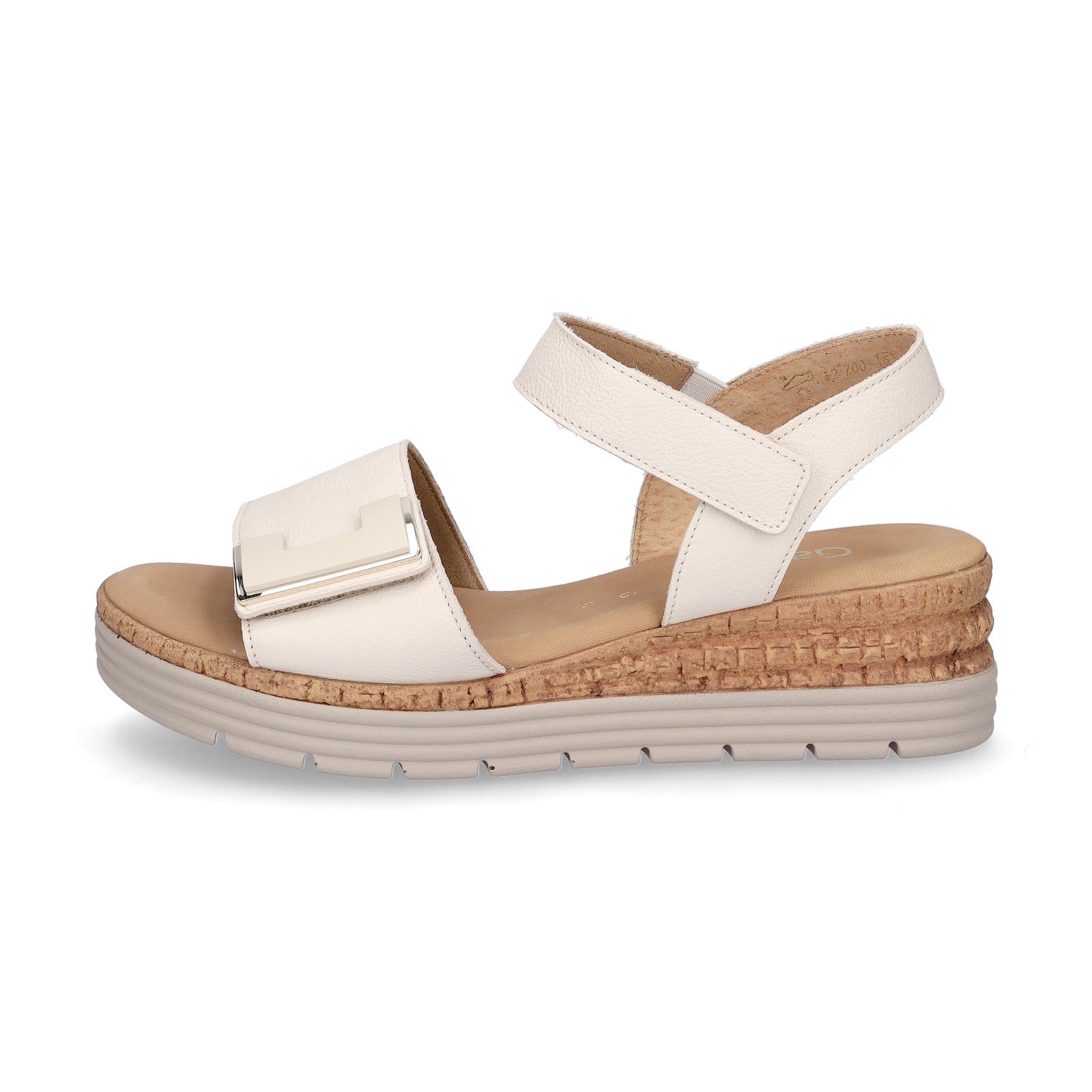 Gabor women's sandals cream