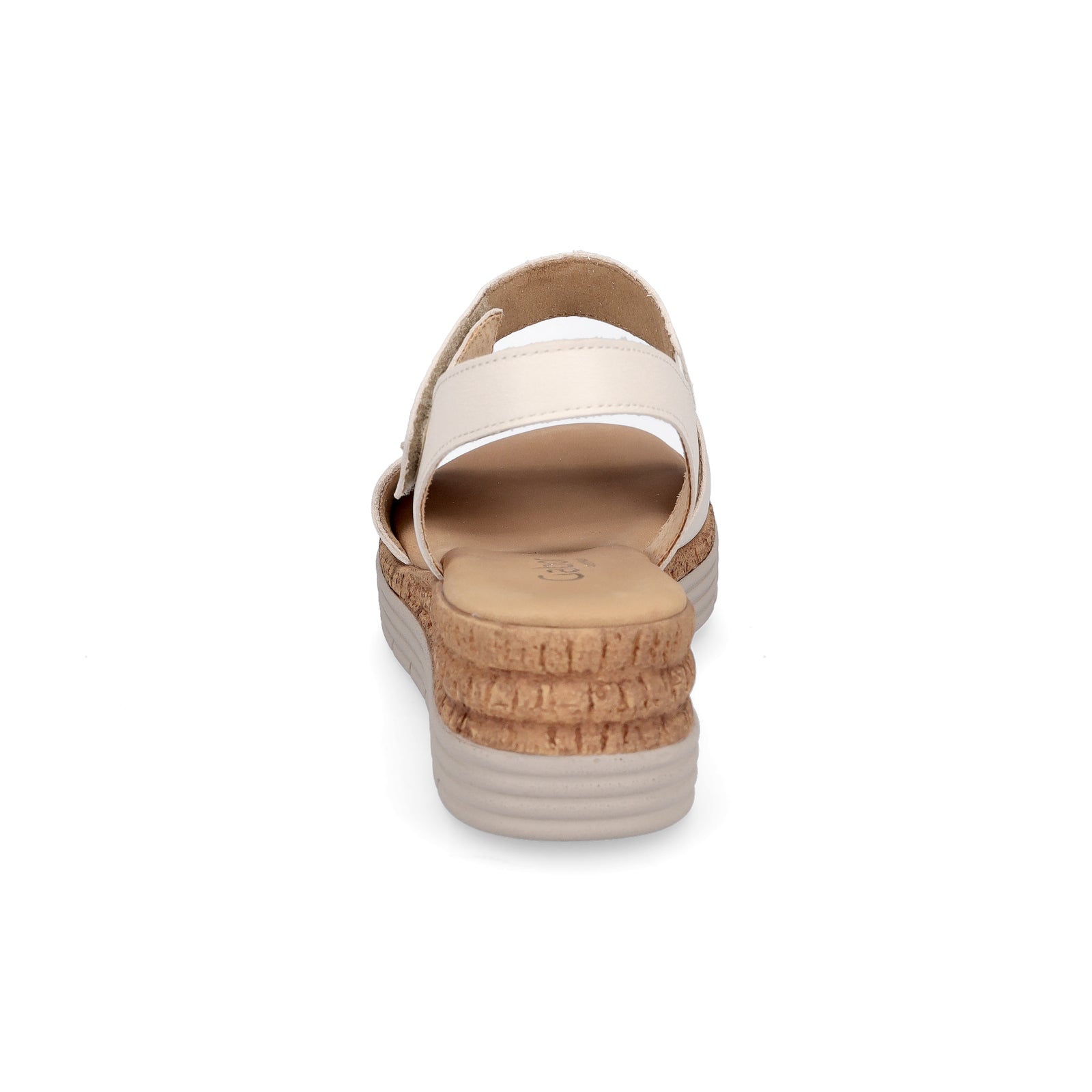 Gabor women's sandals cream