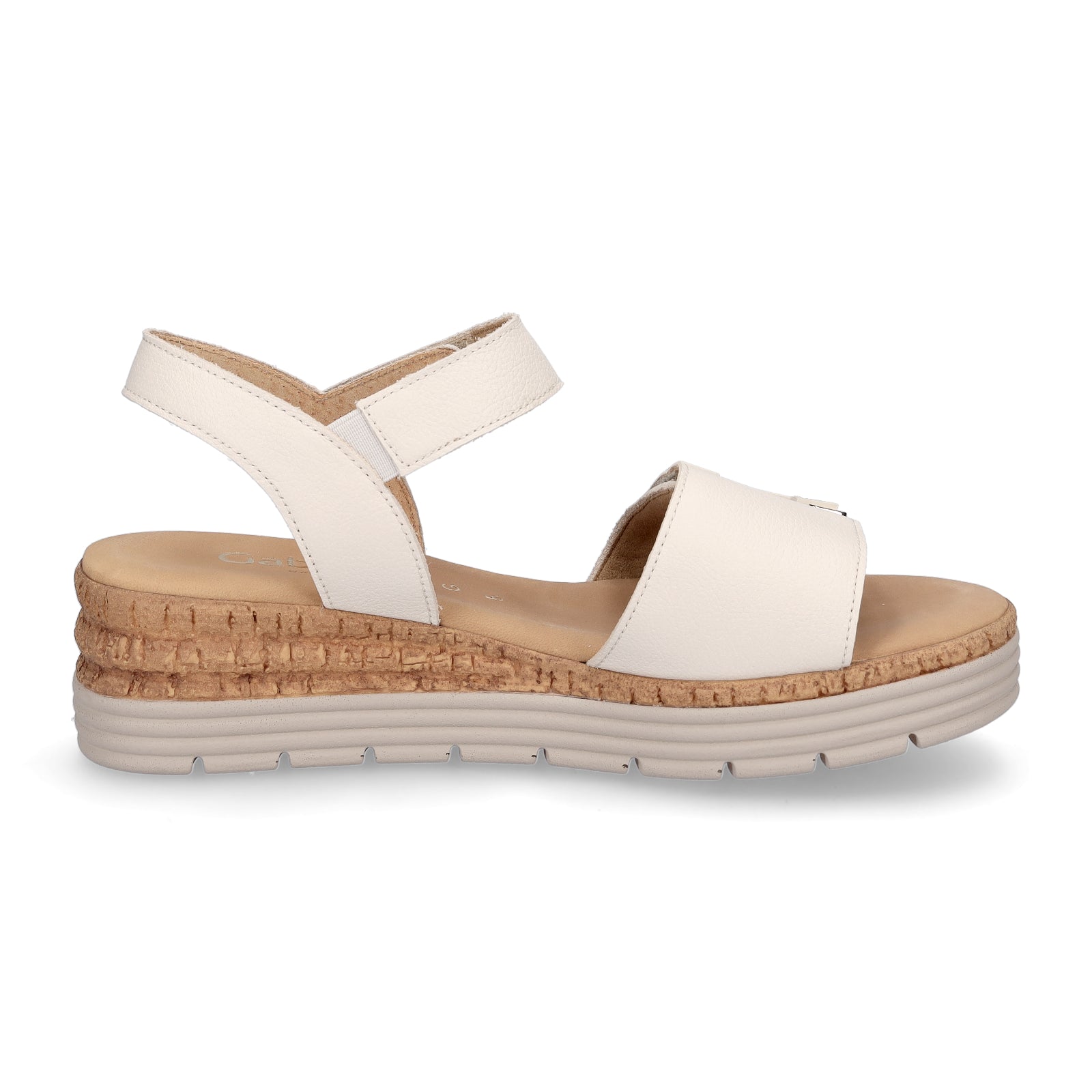 Gabor women's sandals cream