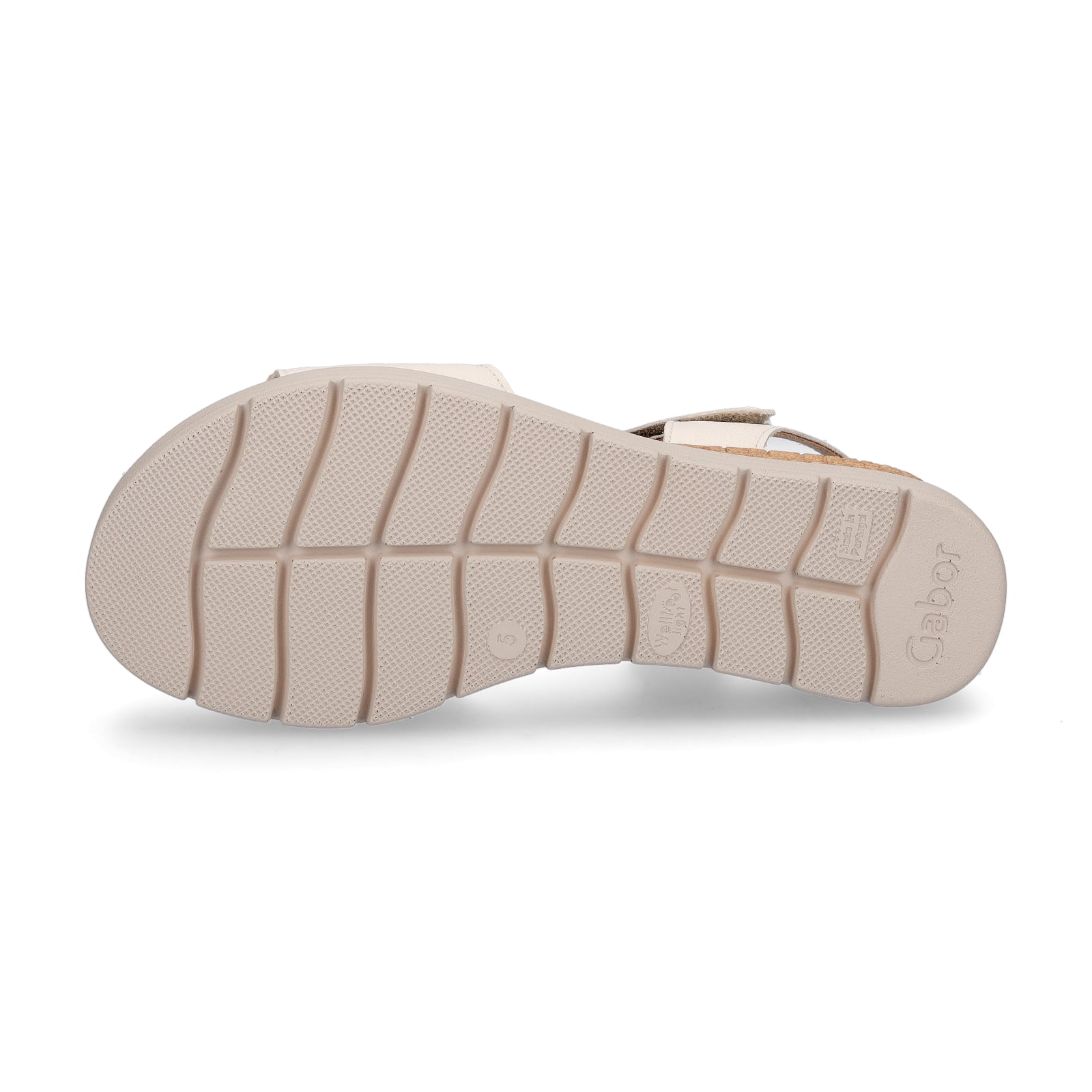 Gabor women's sandals cream
