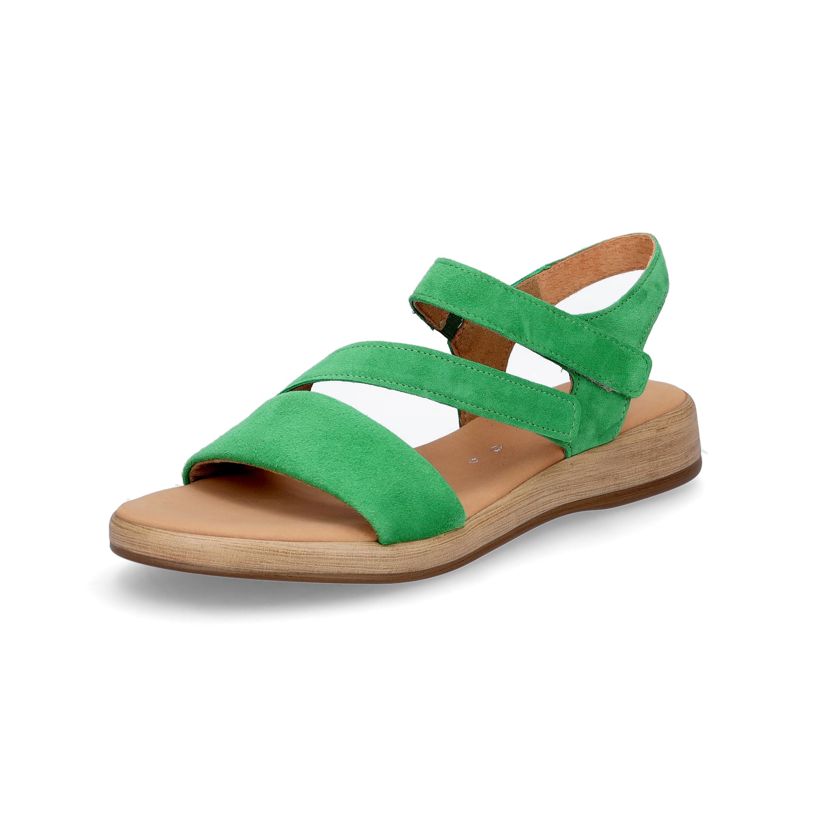 Gabor women's sandals green