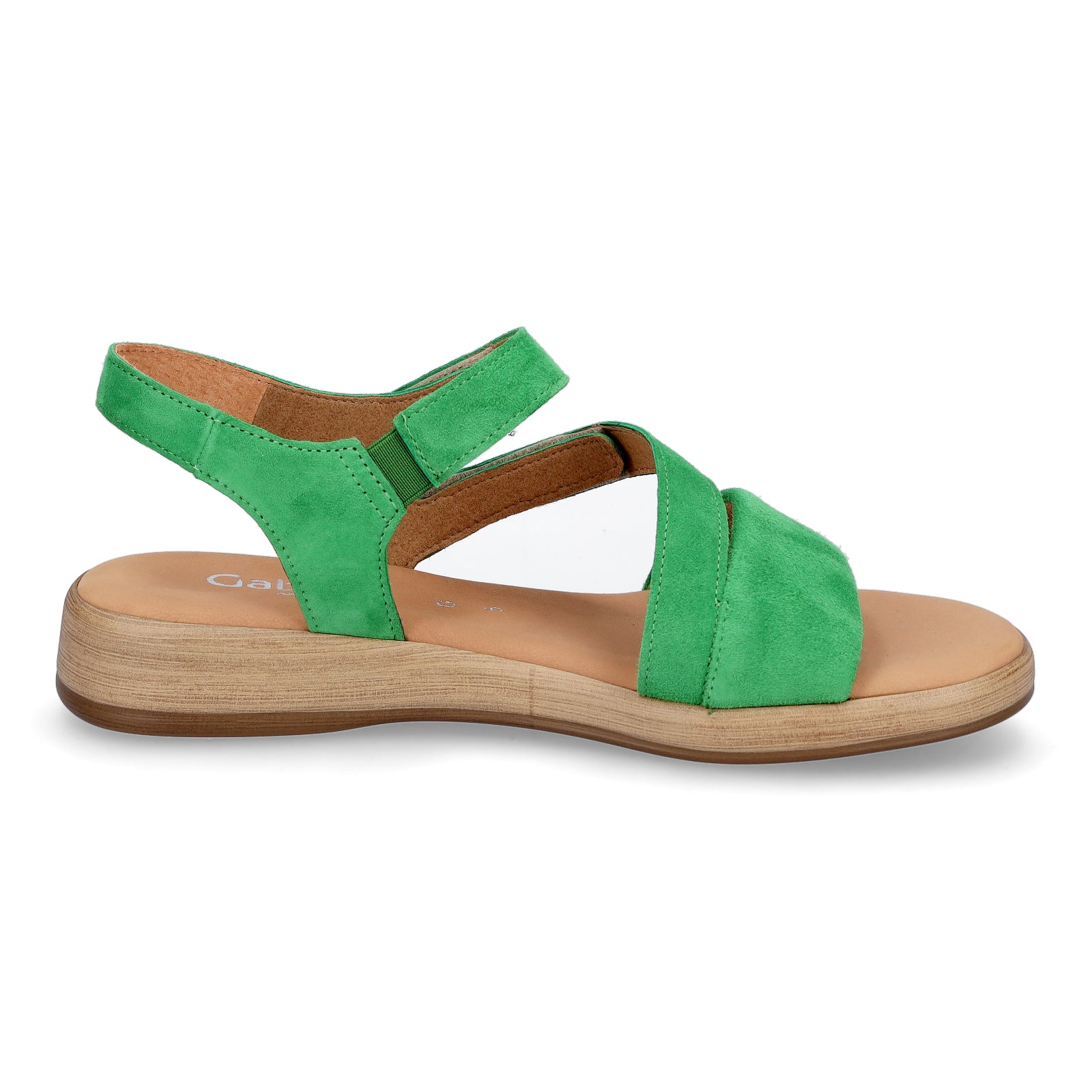 Gabor women's sandals green