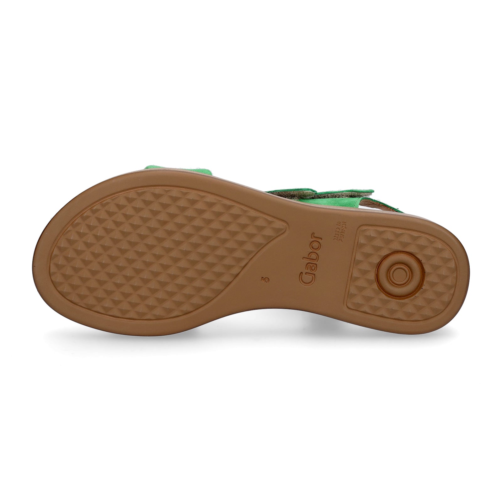 Gabor women's sandals green