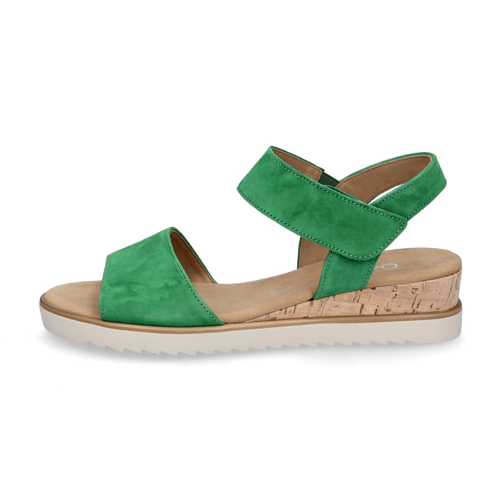 Gabor Damen Sandalette grün