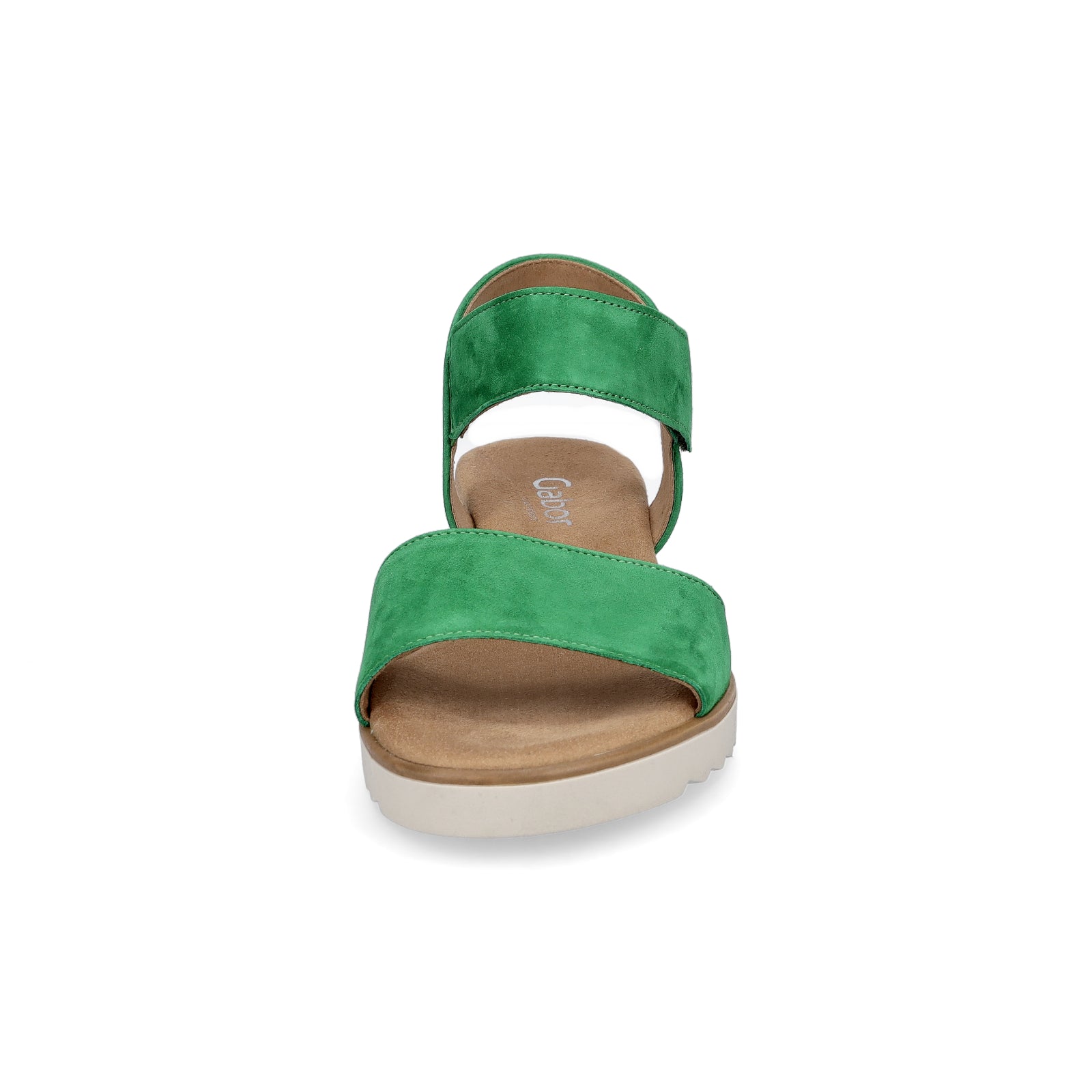 Gabor Damen Sandalette grün