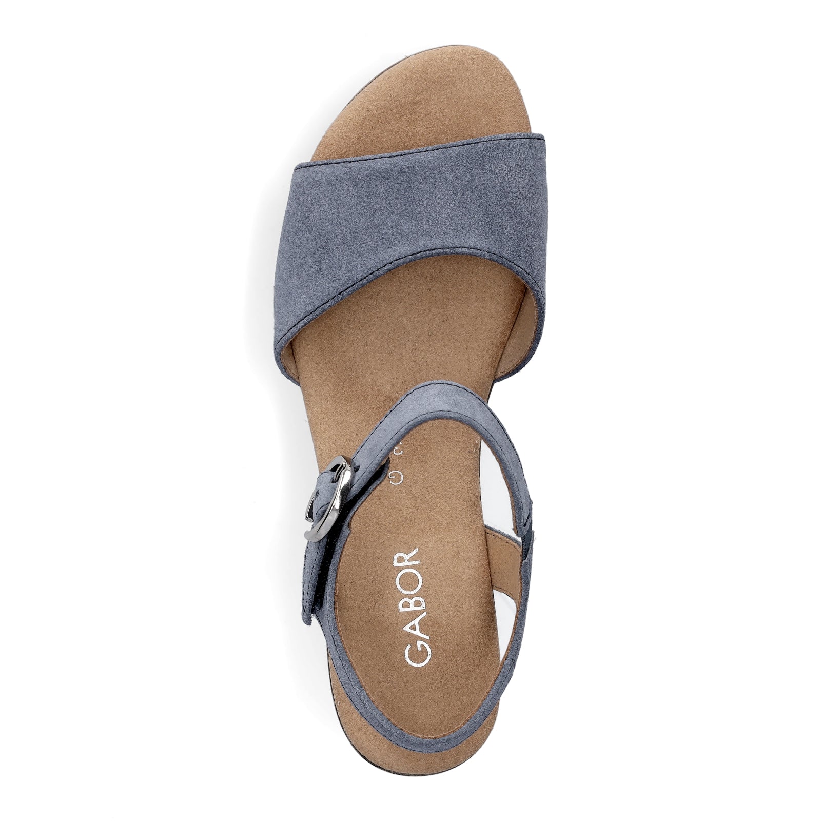 Gabor Damen Sandale blau