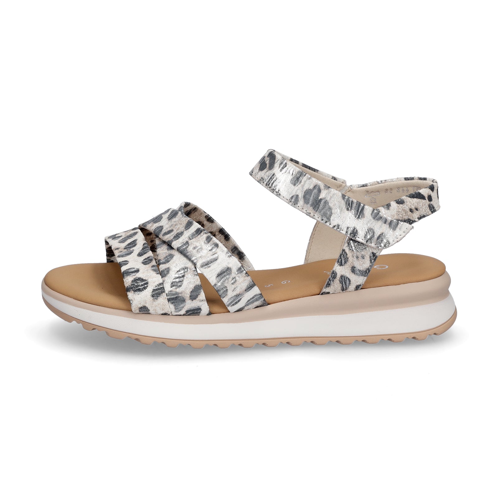 Gabor Damen Sandale luchs metallic