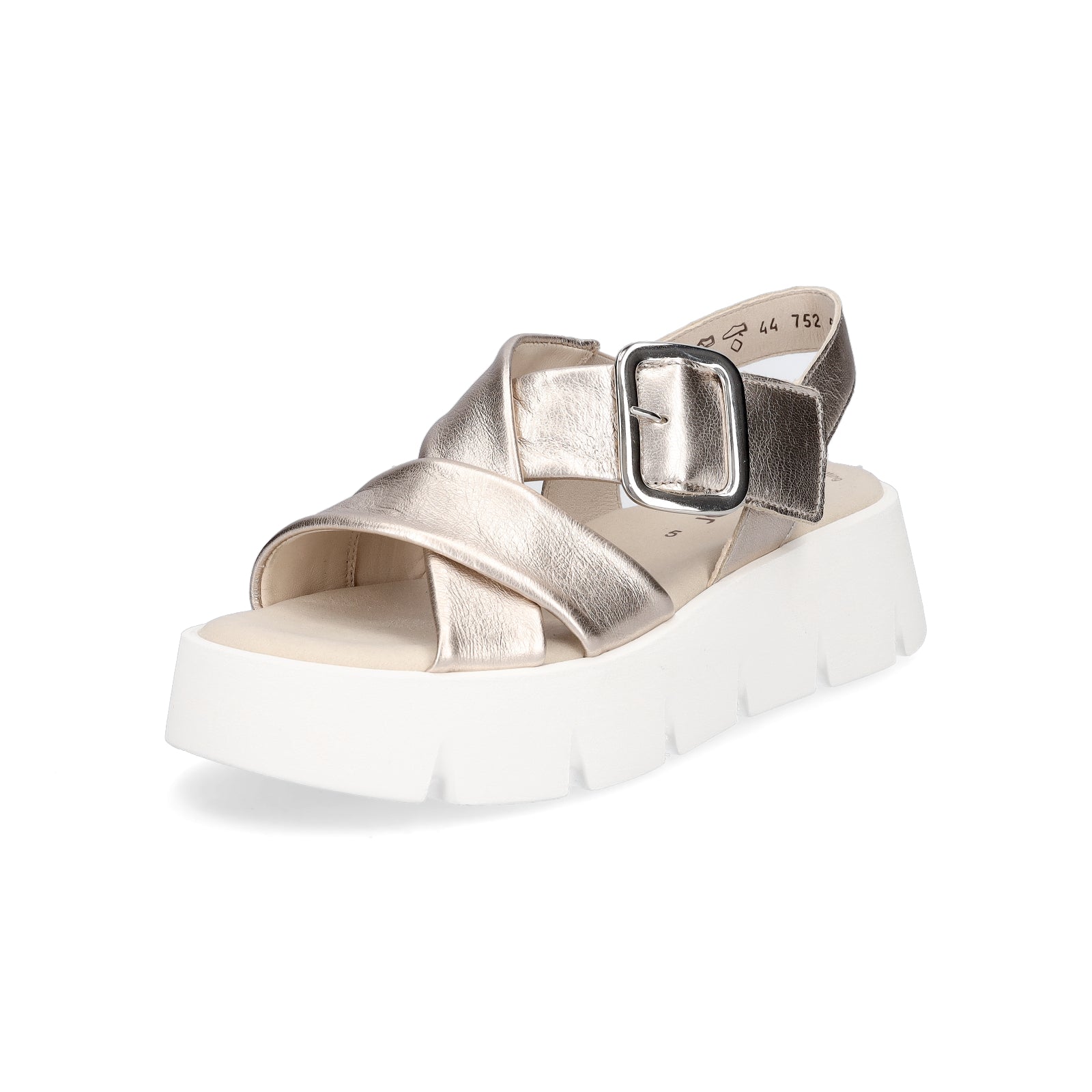 Gabor Damen Sandale gold