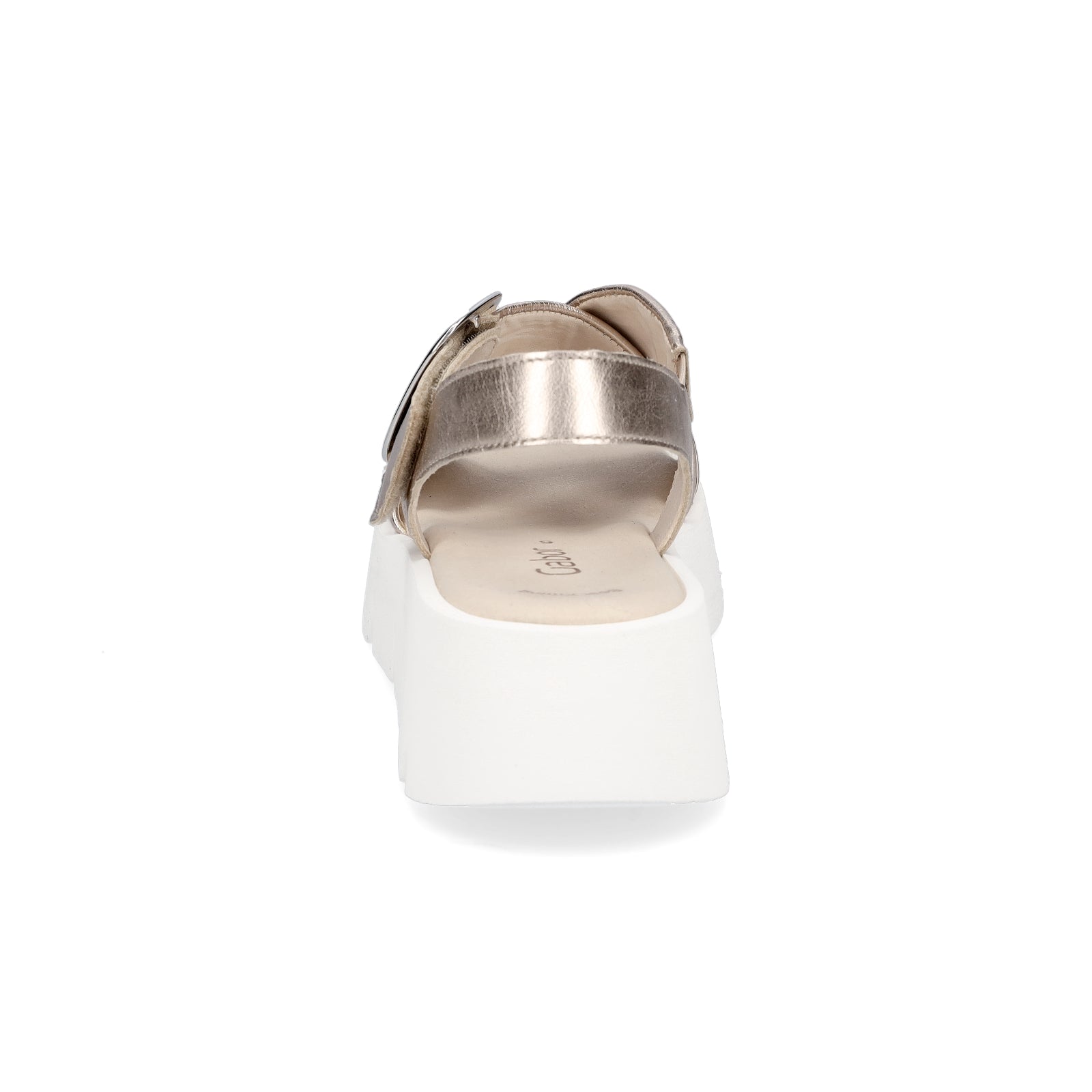 Gabor Damen Sandale gold