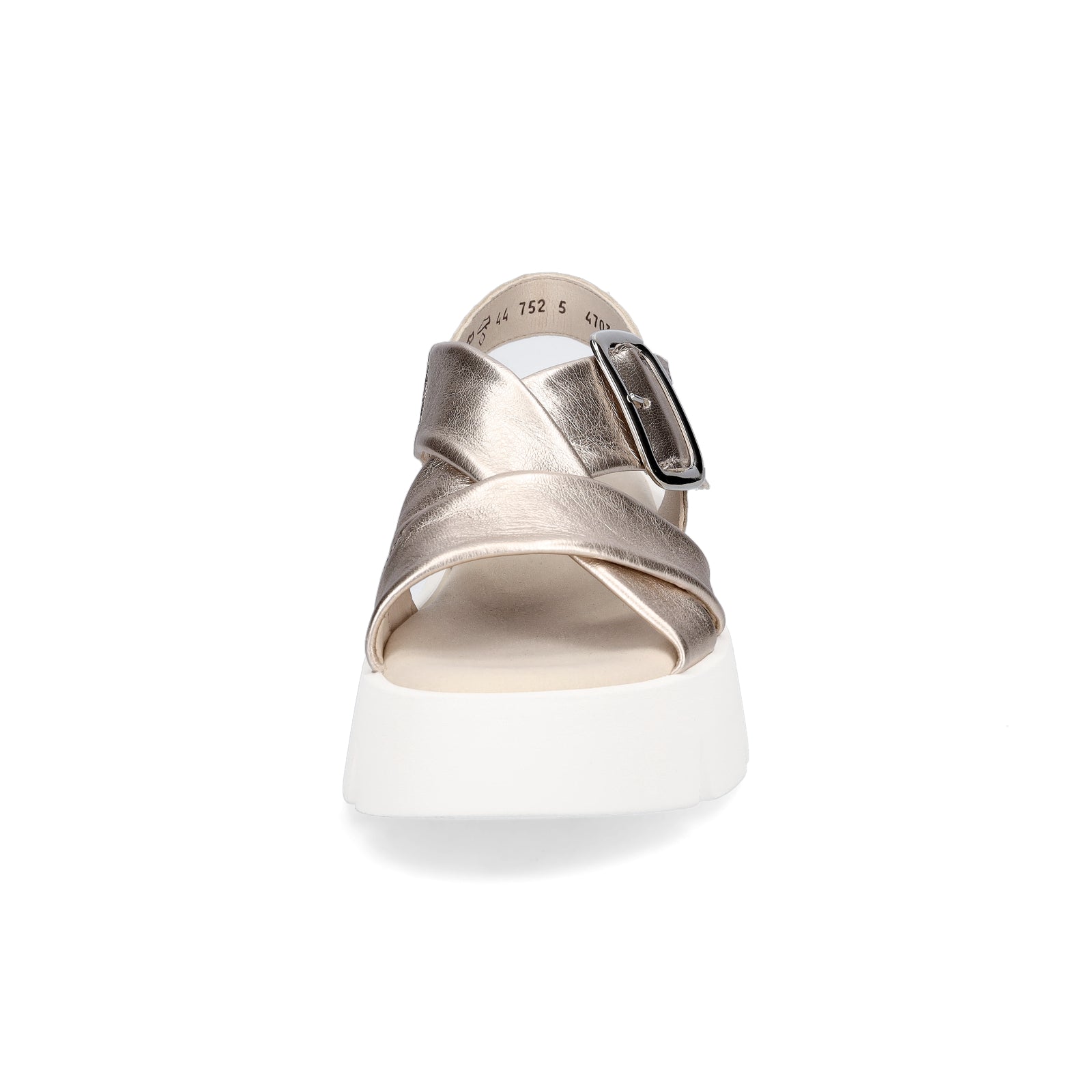 Gabor Damen Sandale gold