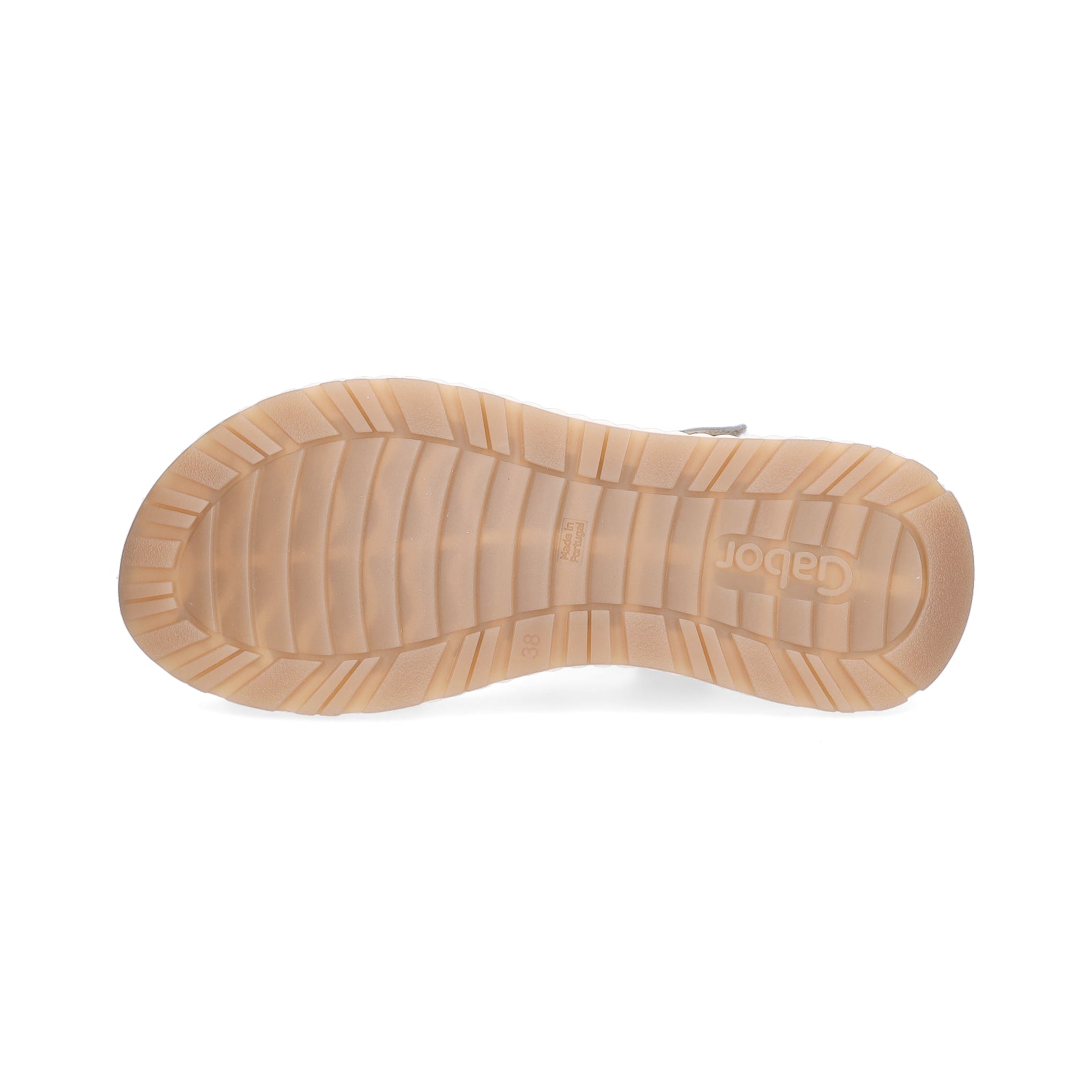 Gabor Damen Sandale metallic