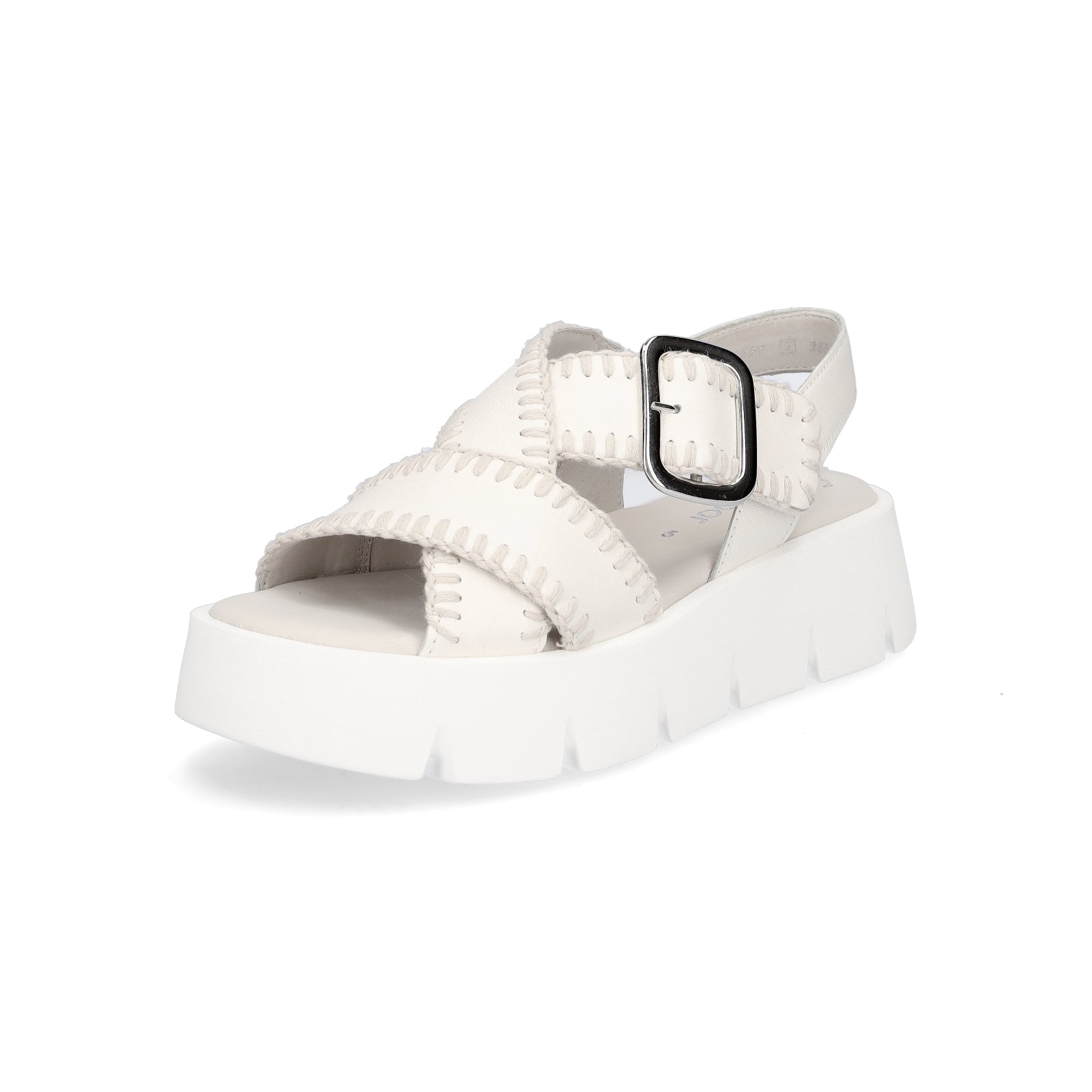 Gabor women's sandals latte