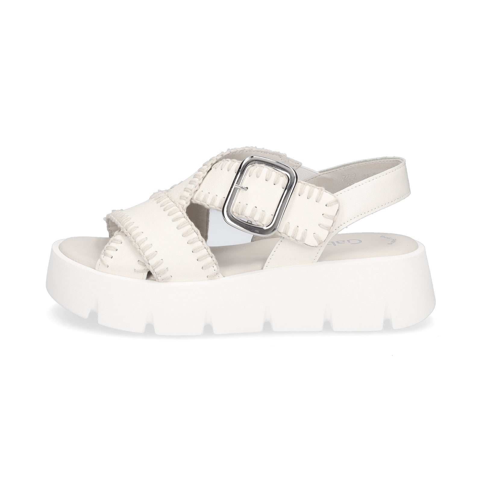 Gabor women's sandals latte