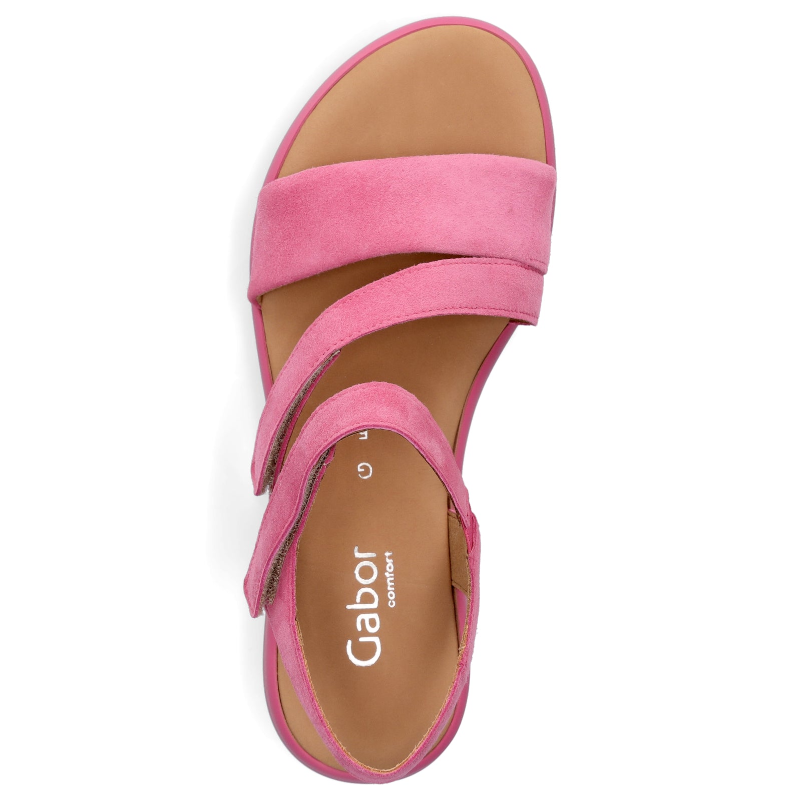 Gabor women's sandals pink