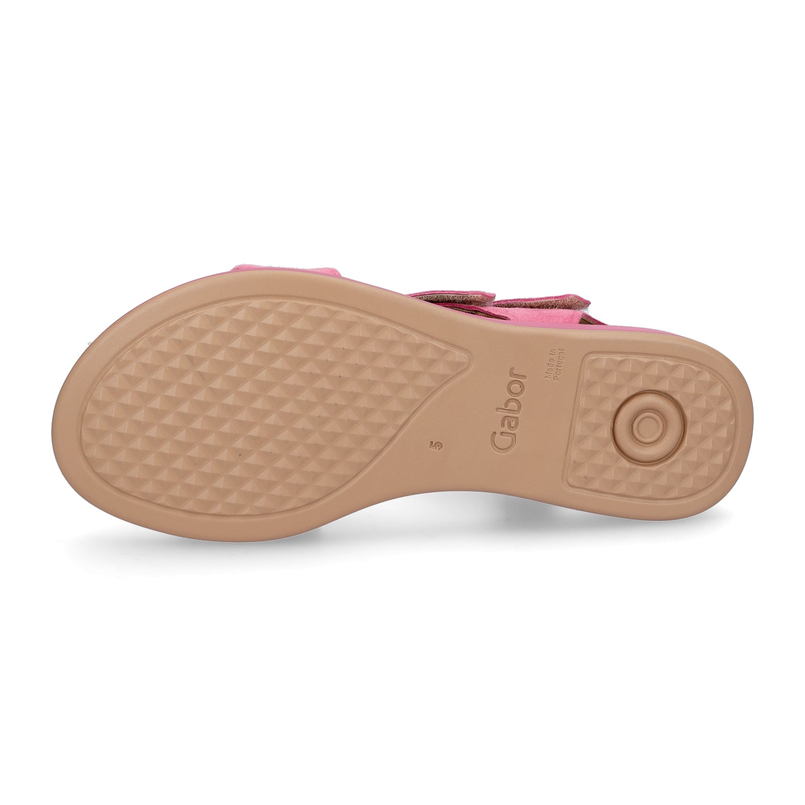 Gabor women's sandals pink