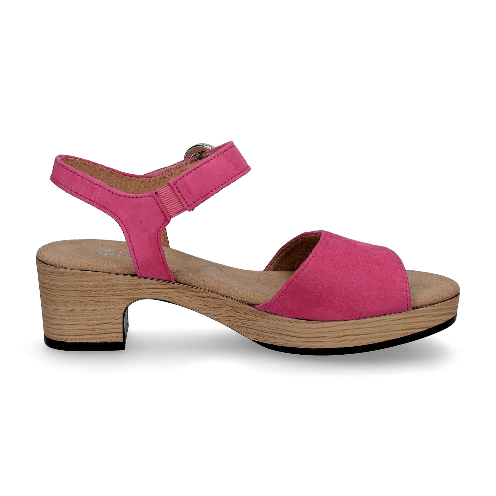 Gabor women's sandals pink