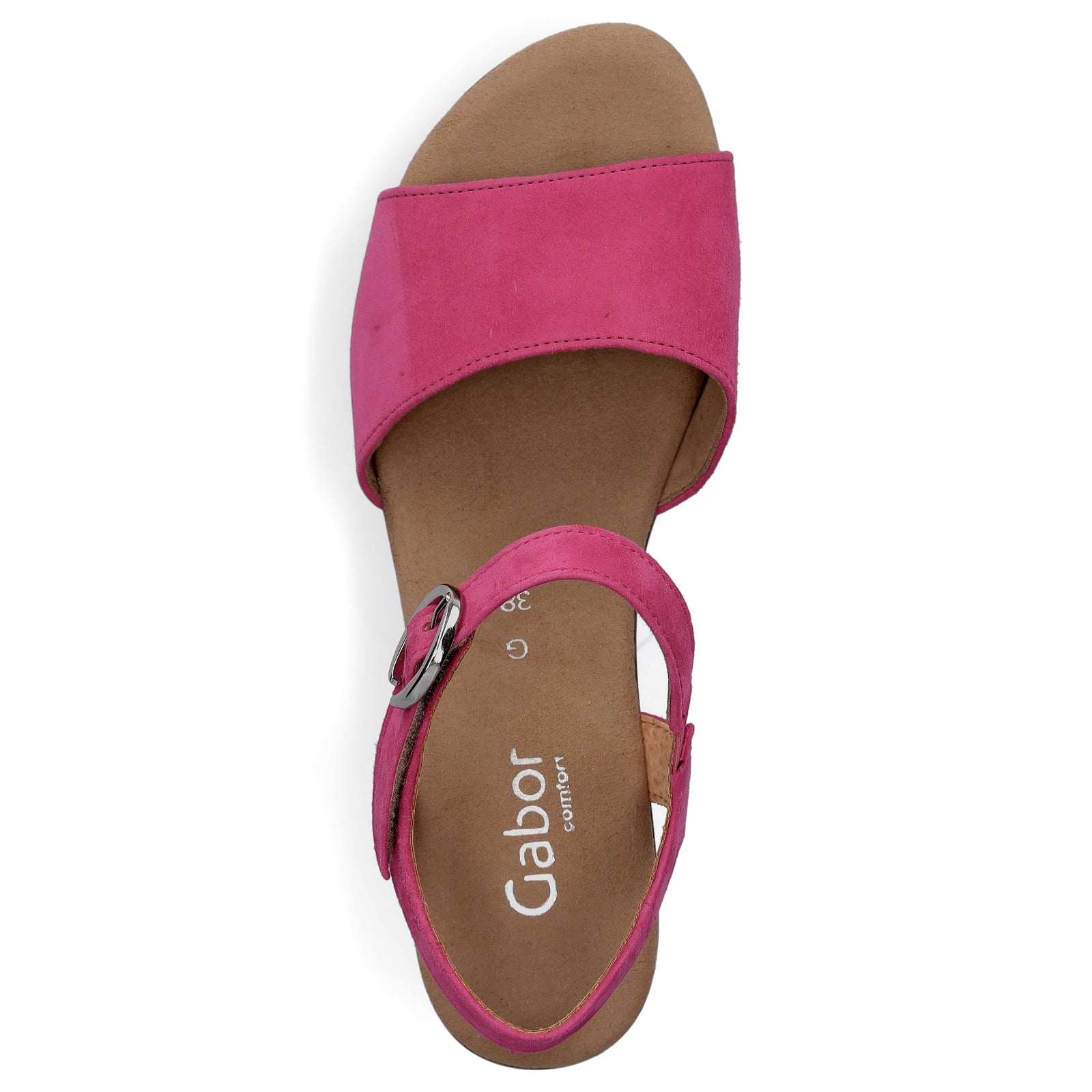 Gabor women's sandals pink