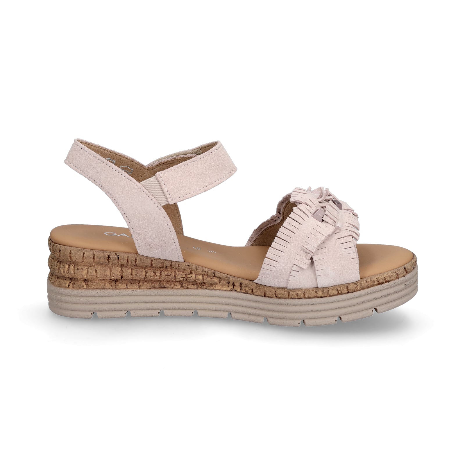 Gabor women's sandals pink