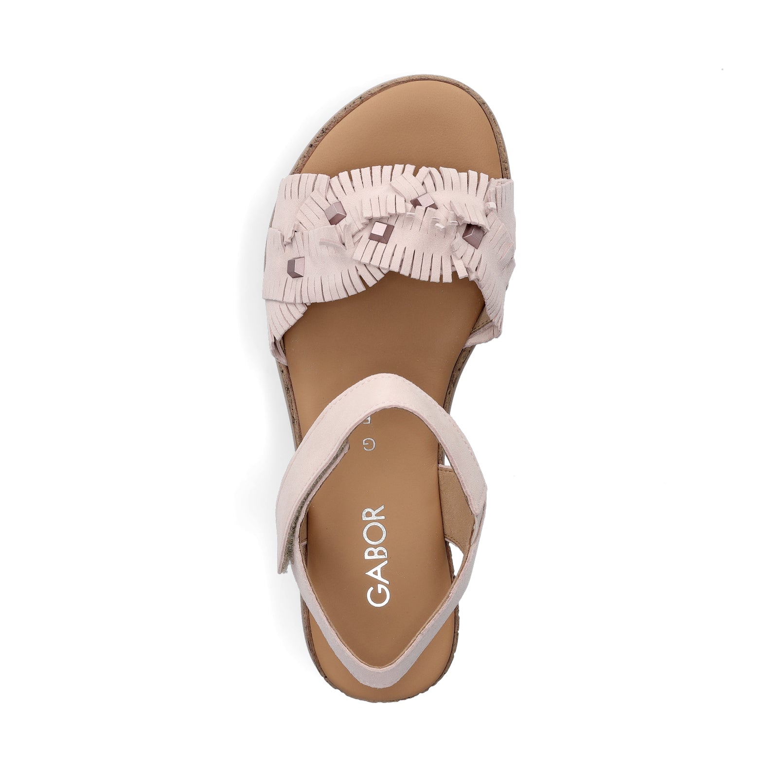 Gabor women's sandals pink