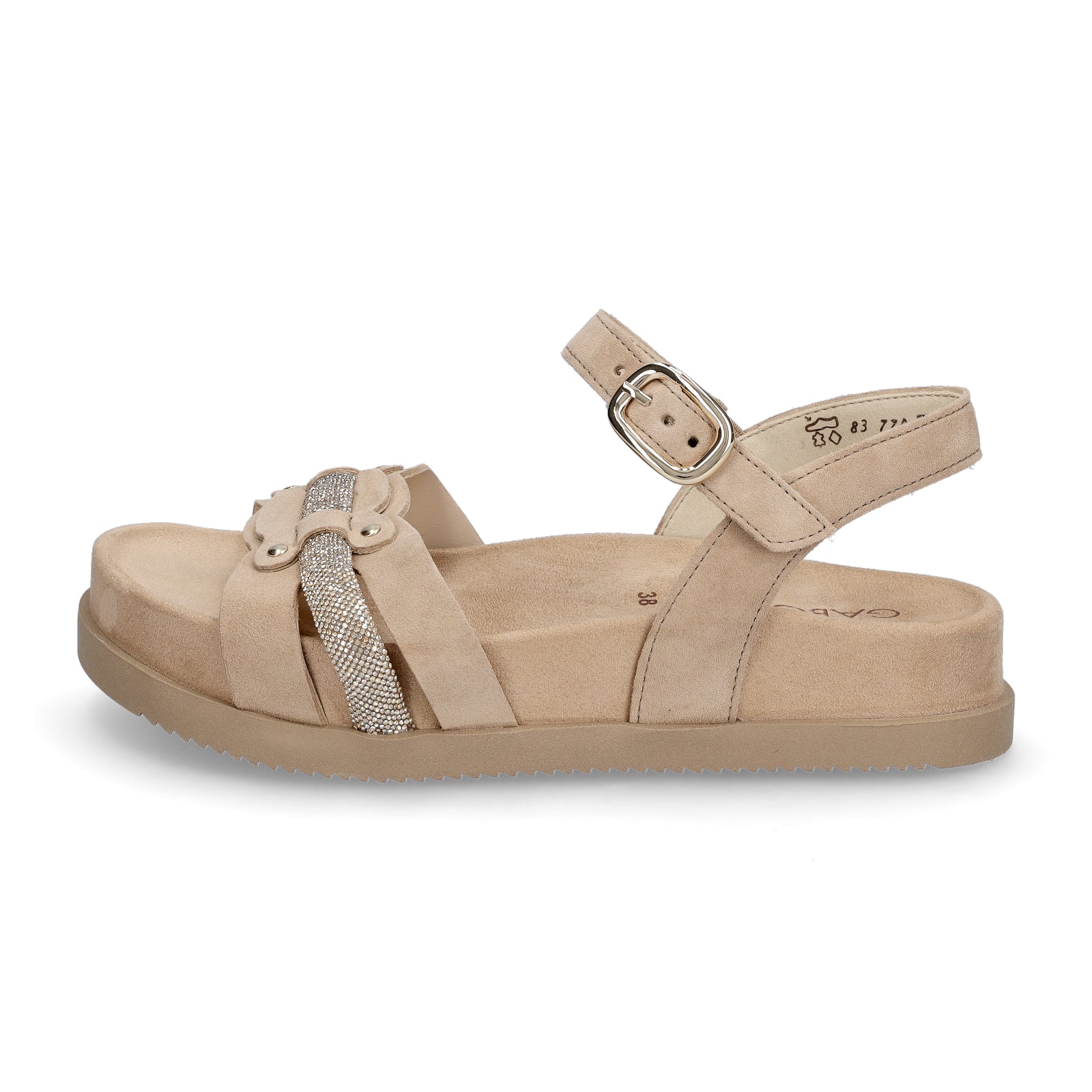 Gabor Damen Sandalette sand