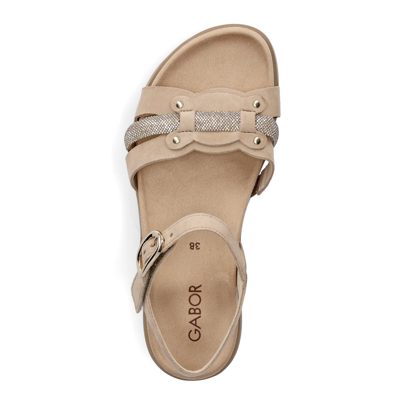 Gabor women's sandal, sand