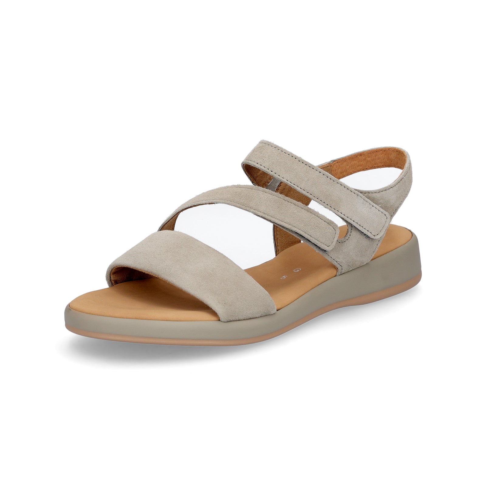 Gabor women's sandals reed green