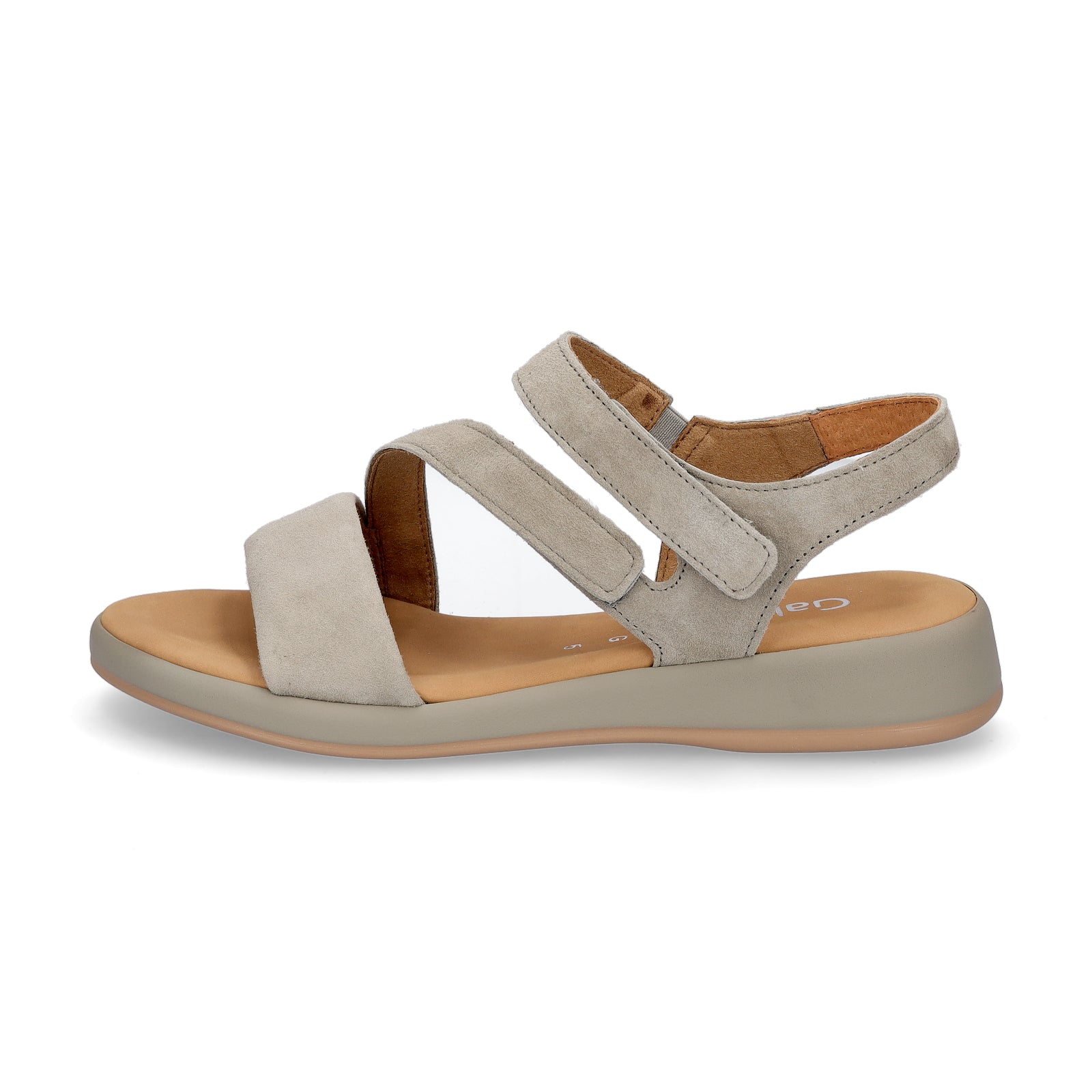 Gabor women's sandals reed green