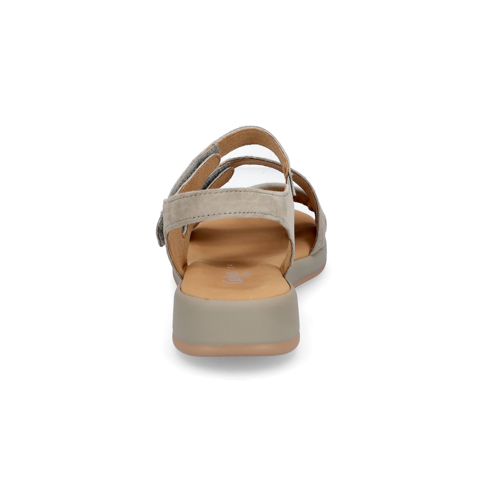 Gabor women's sandals reed green