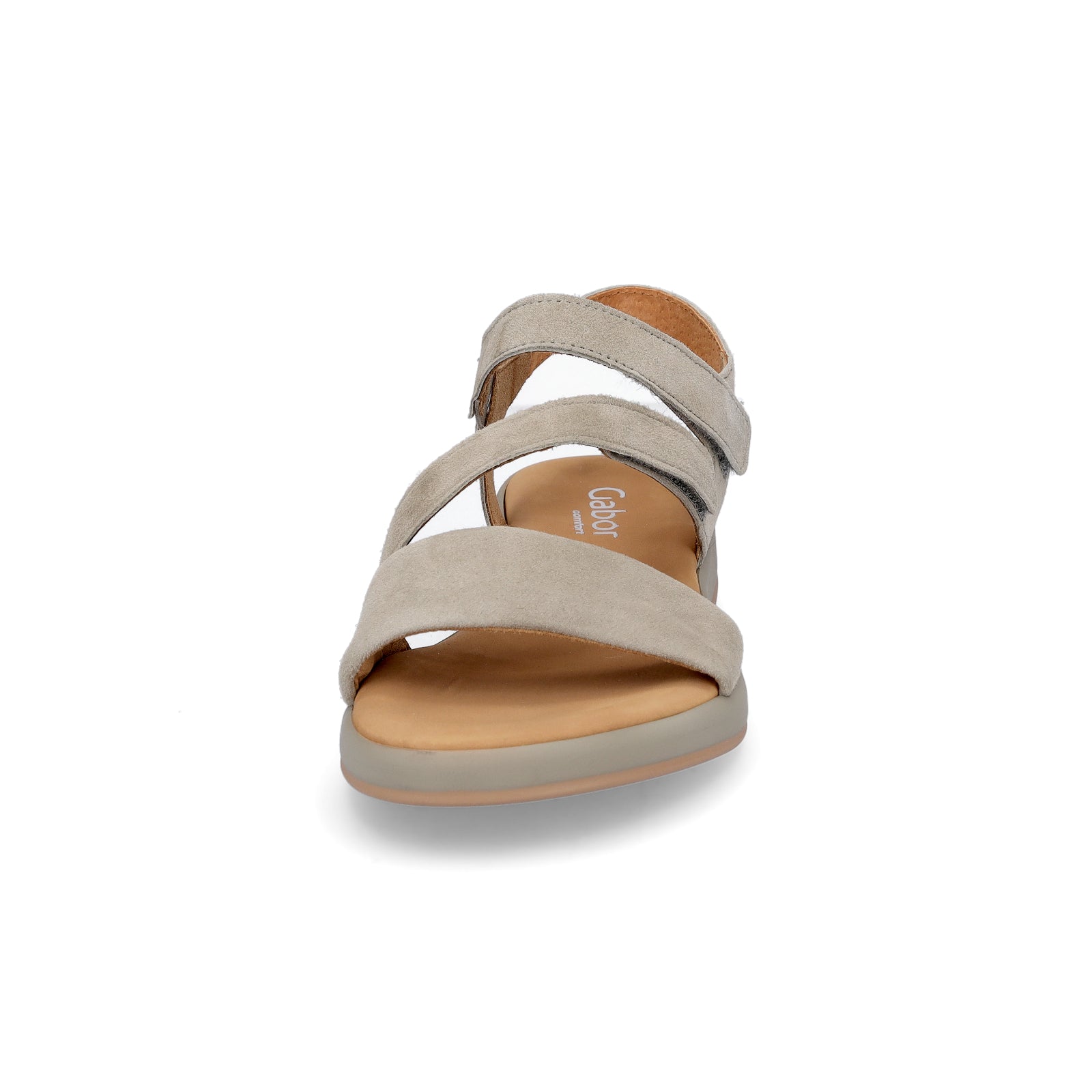 Gabor women's sandals reed green