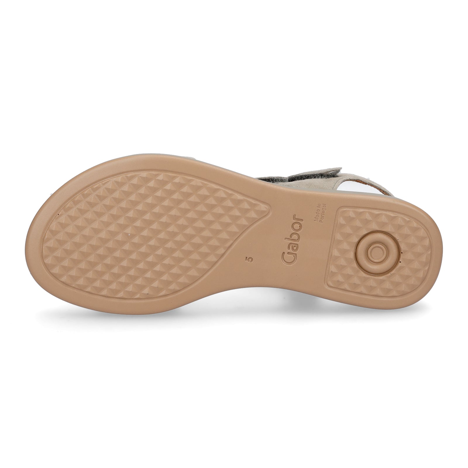 Gabor women's sandals reed green