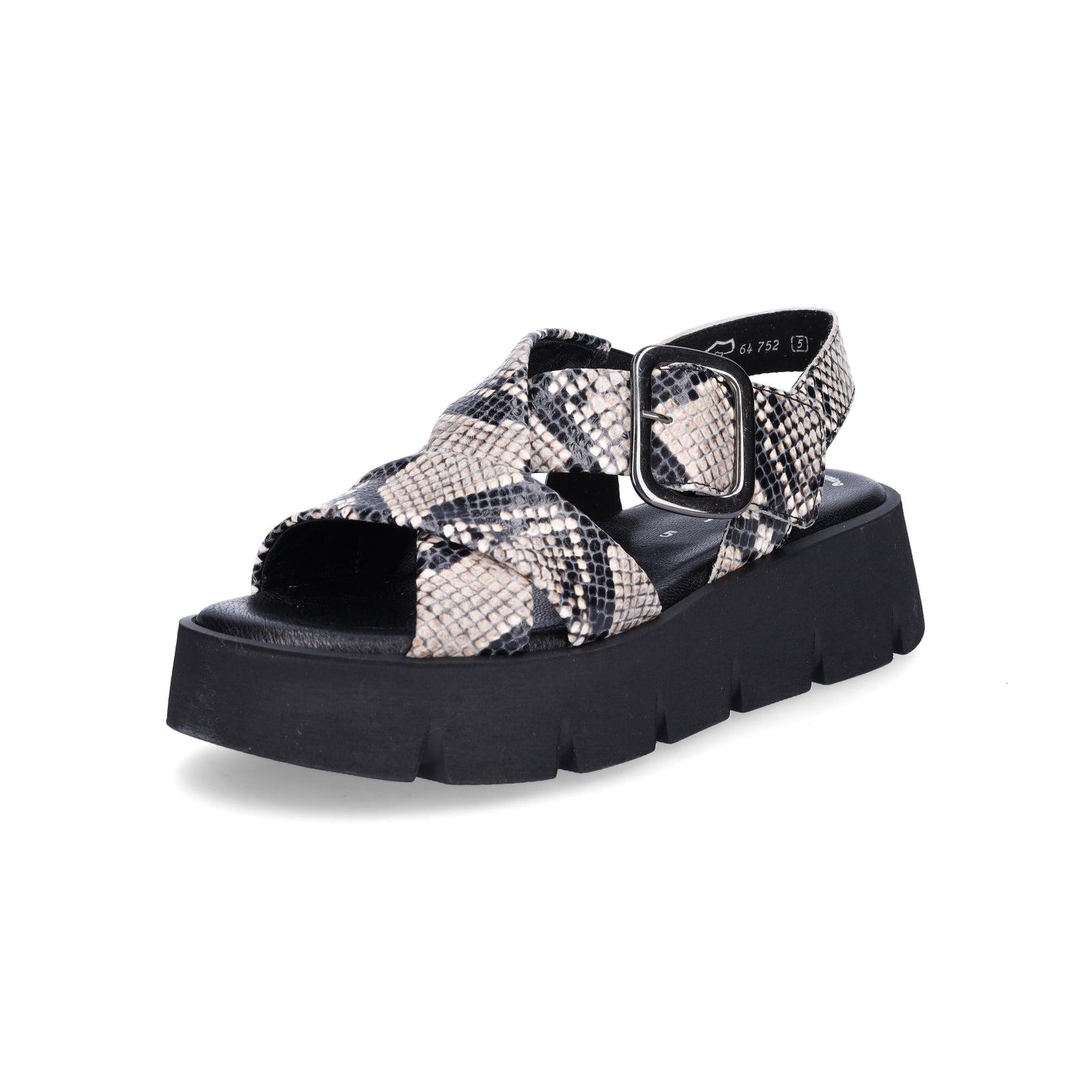 Gabor women's sandals python