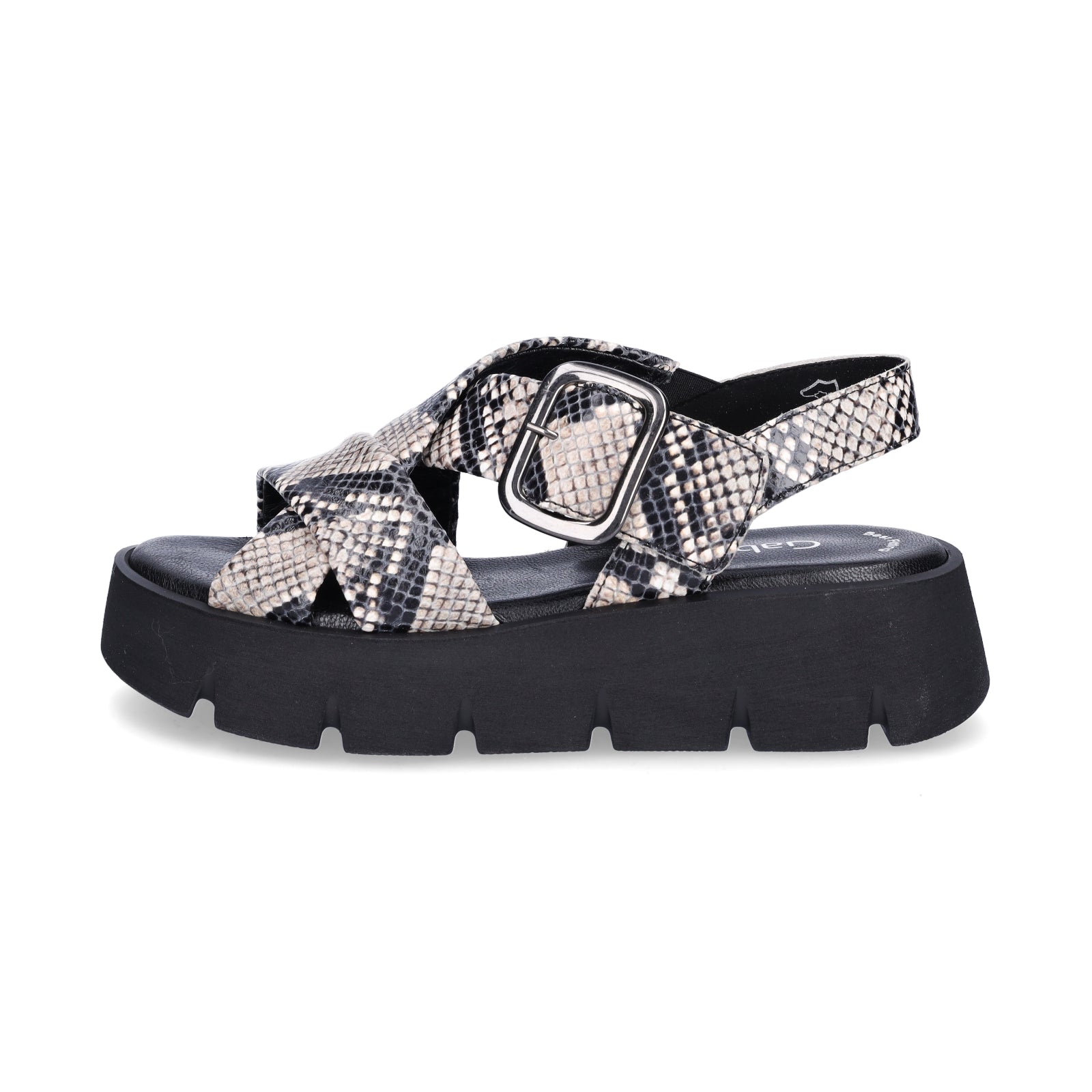 Gabor women's sandals python