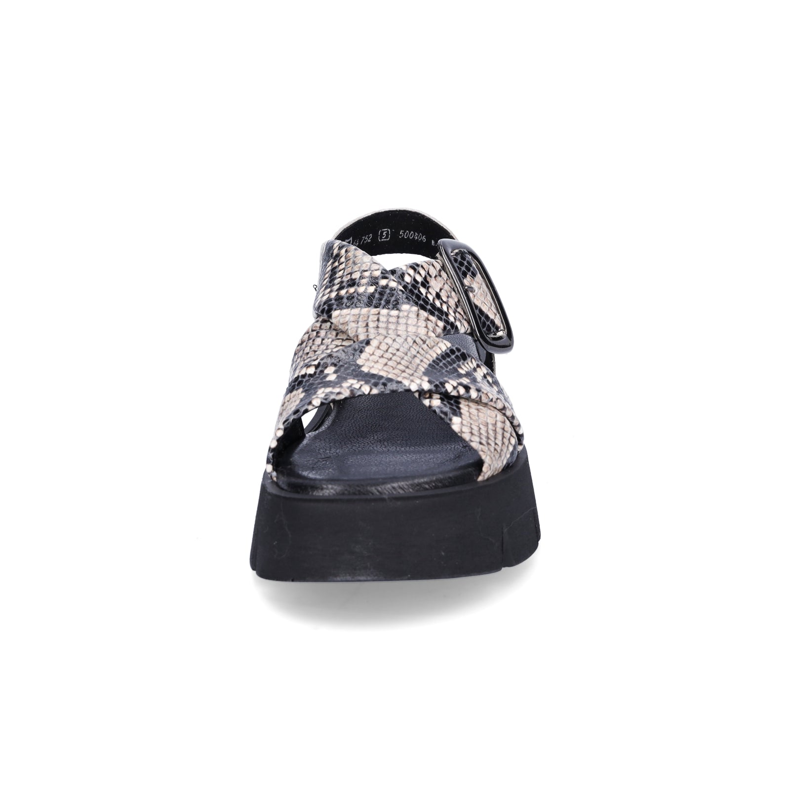 Gabor women's sandals python