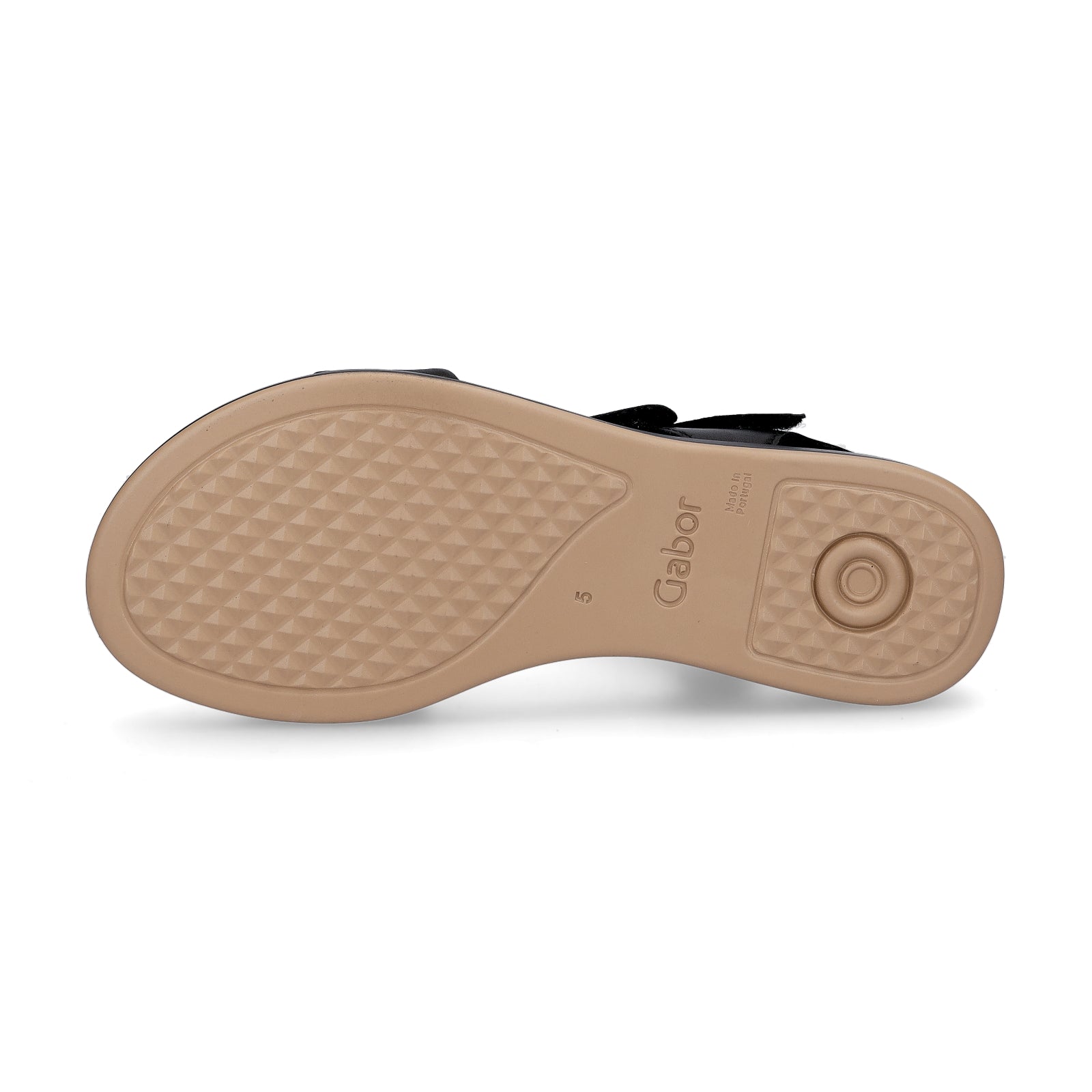 Gabor women's sandals black