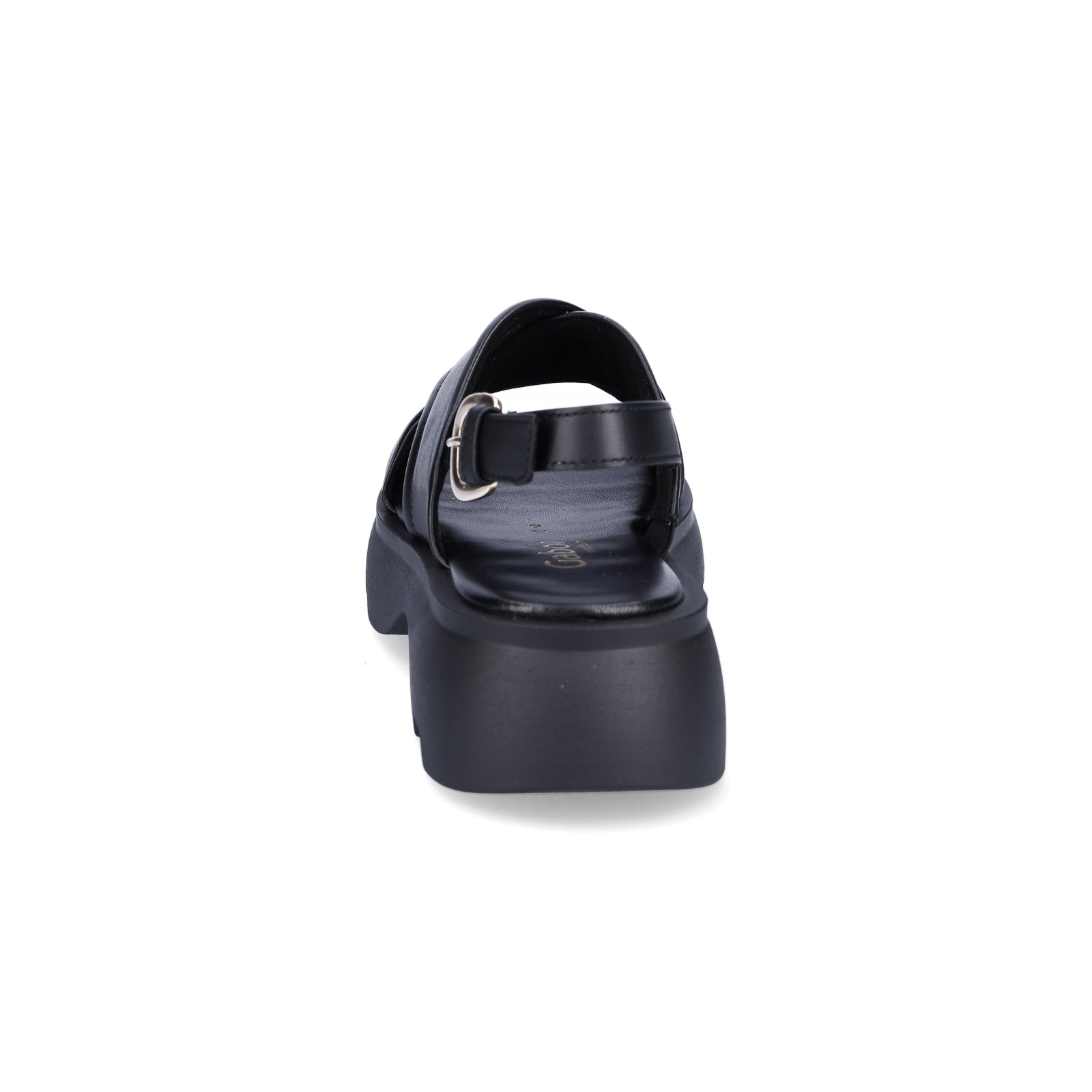 Gabor women's sandals black