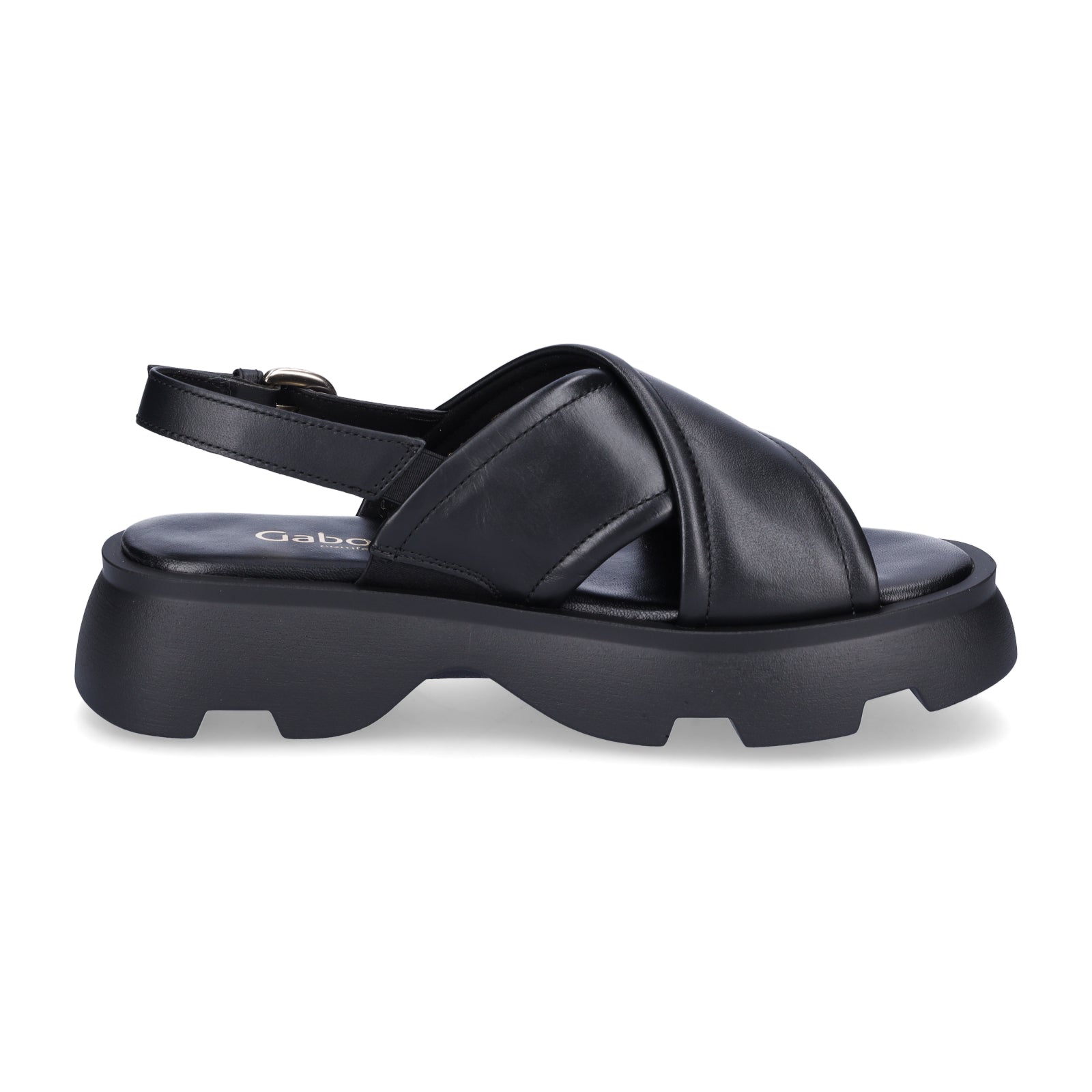 Gabor women's sandals black