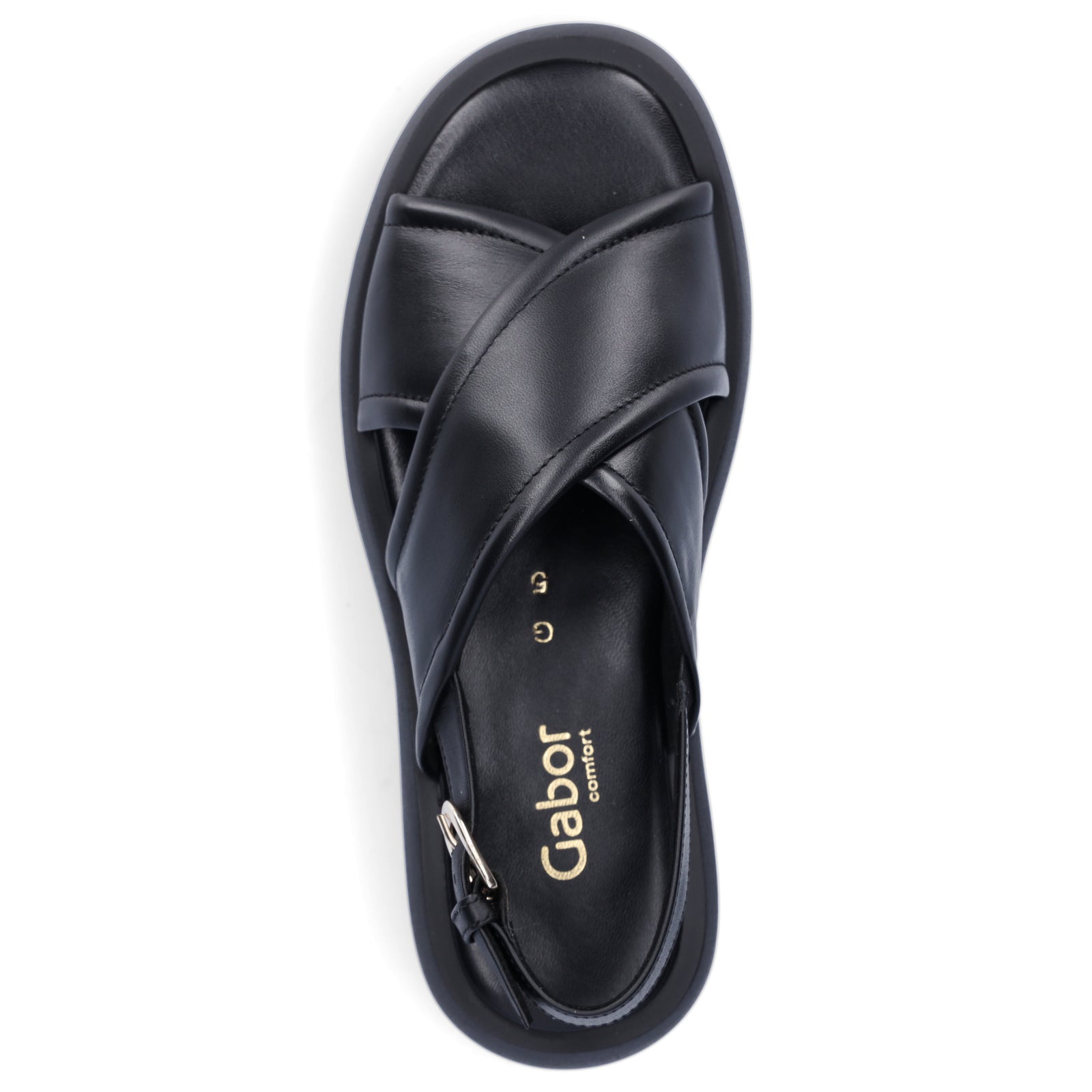 Gabor women's sandals black
