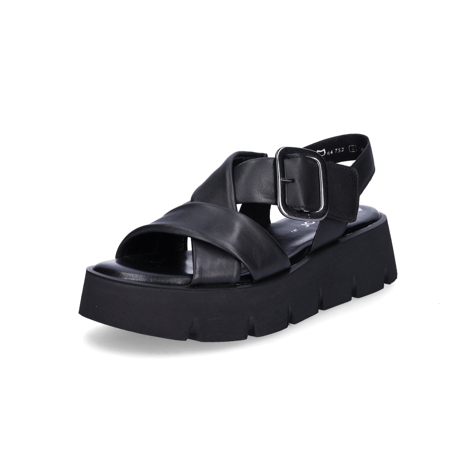 Gabor women's sandals black