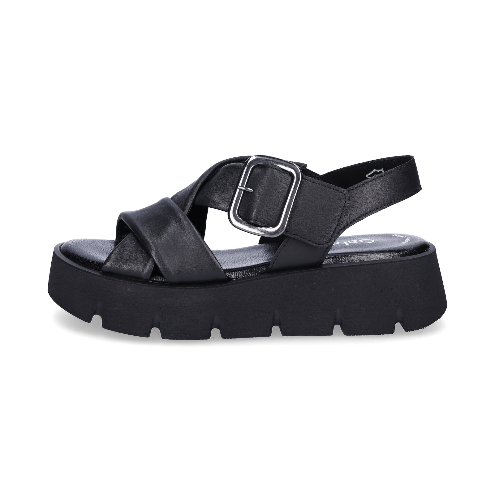 Gabor women's sandals black