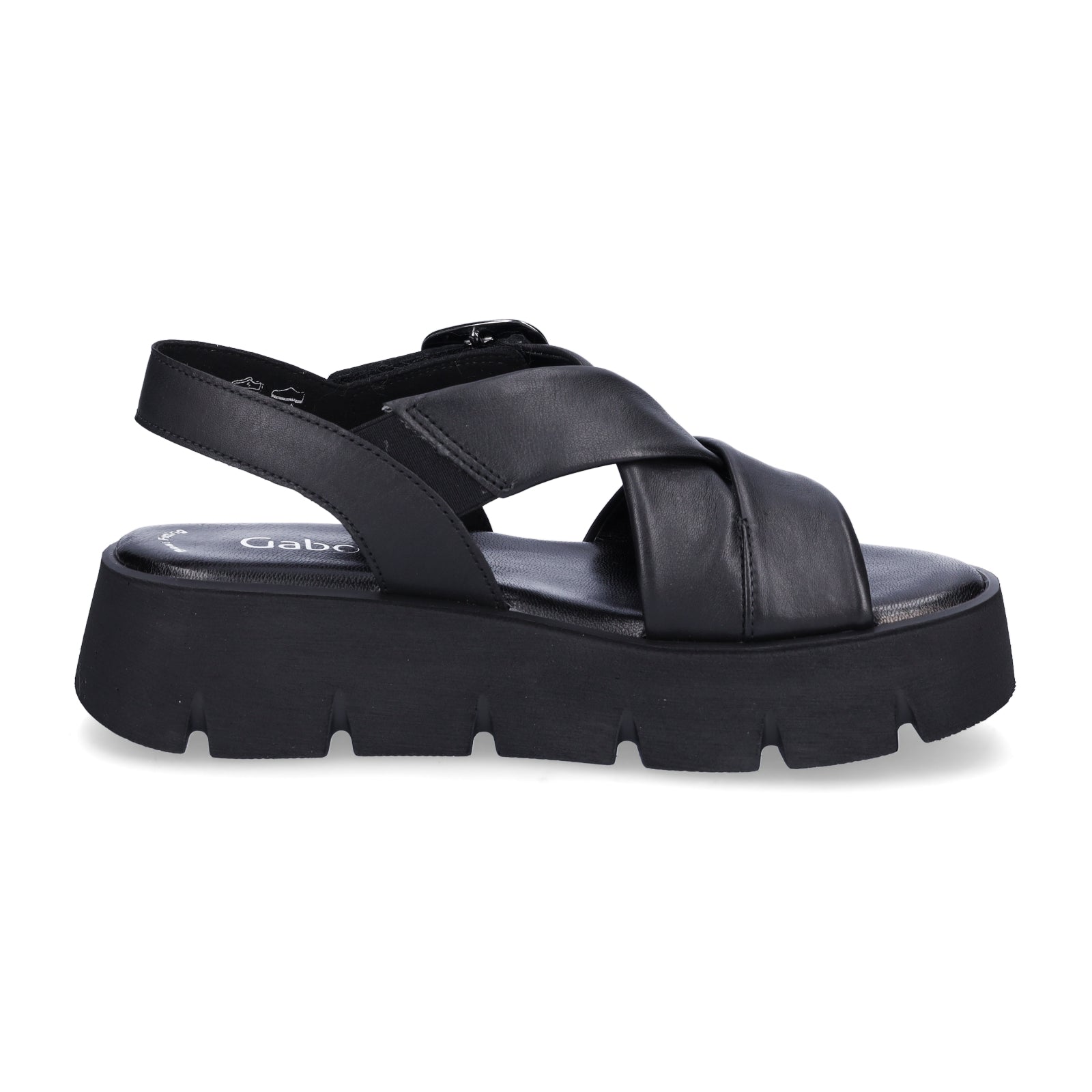 Gabor women's sandals black