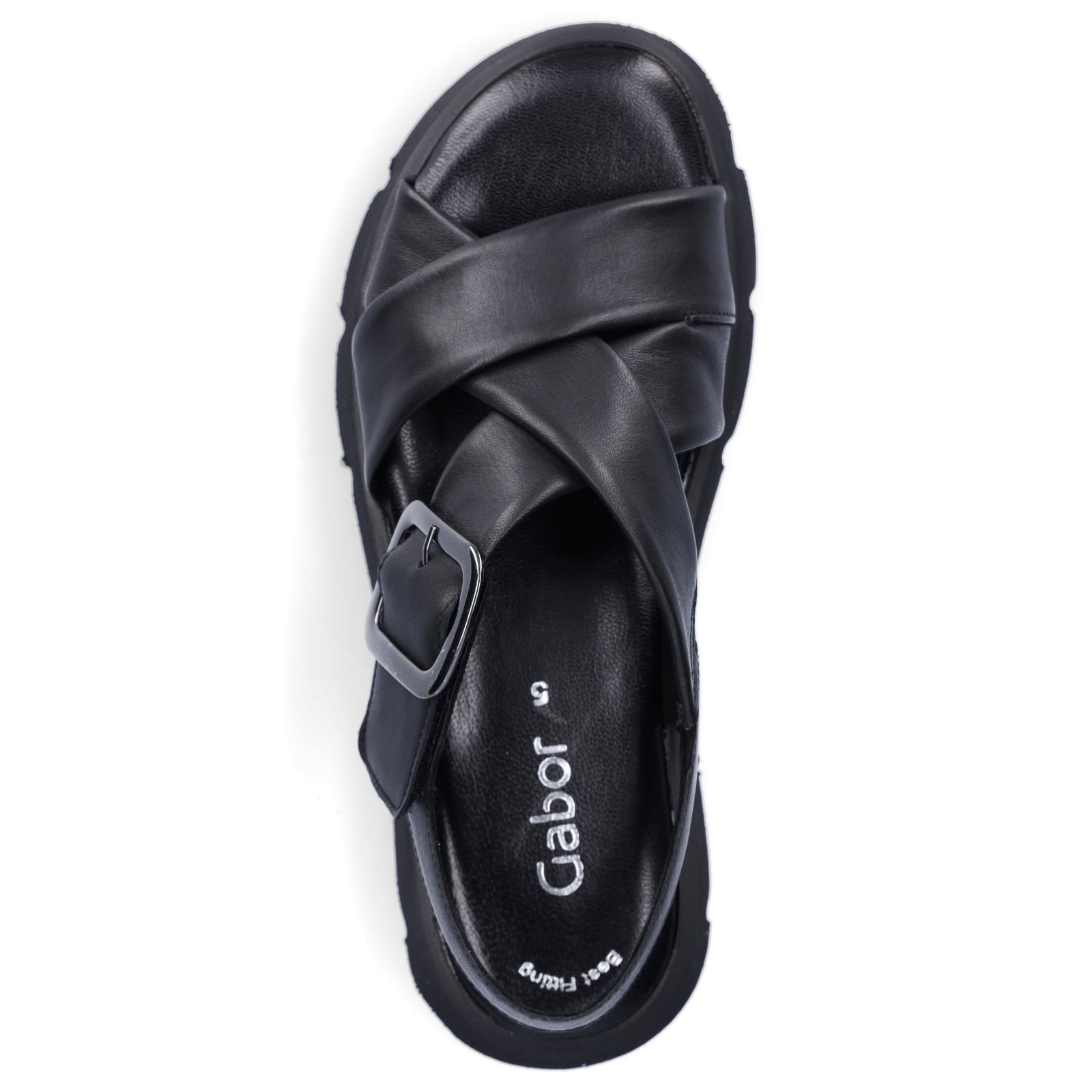 Gabor women's sandals black