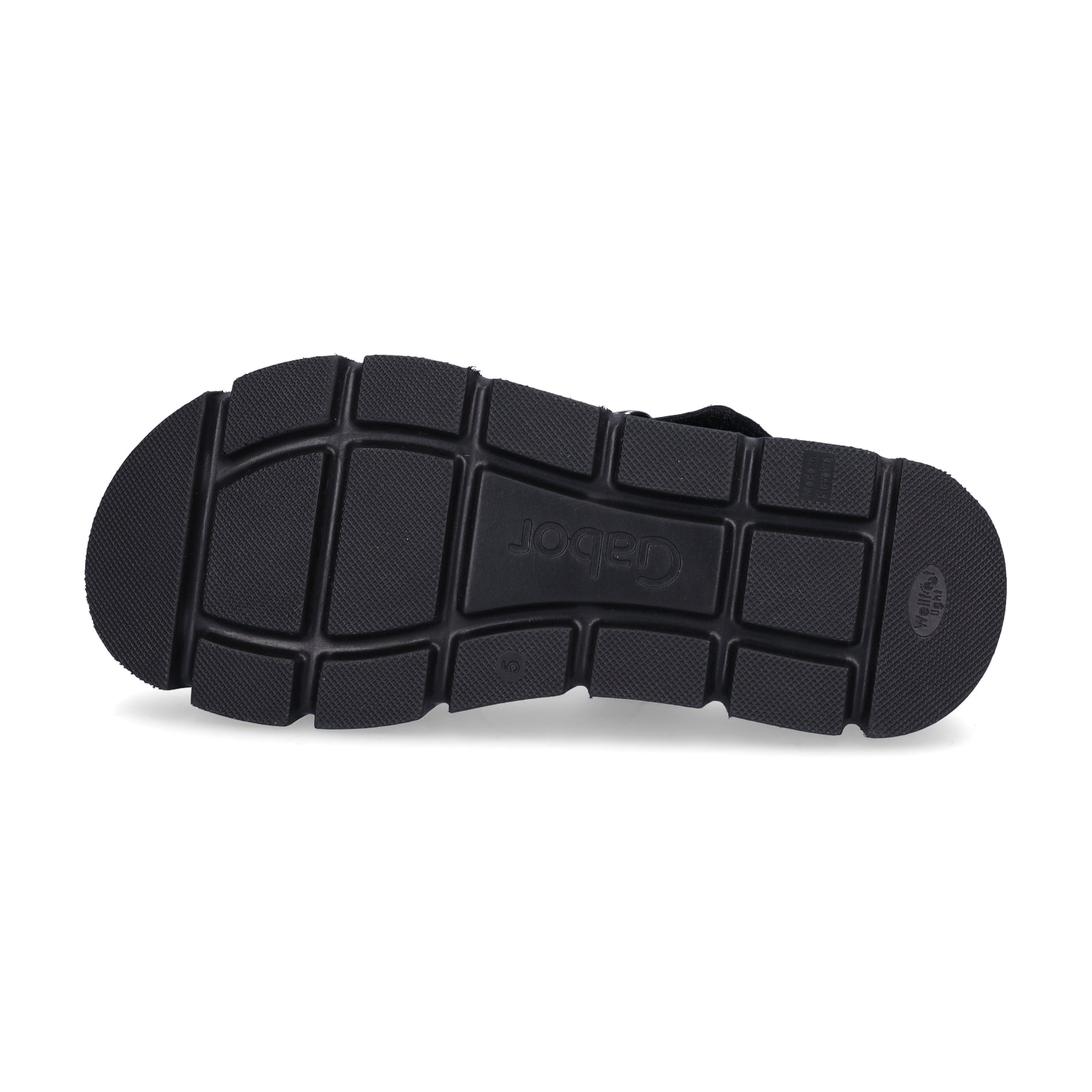 Gabor women's sandals black
