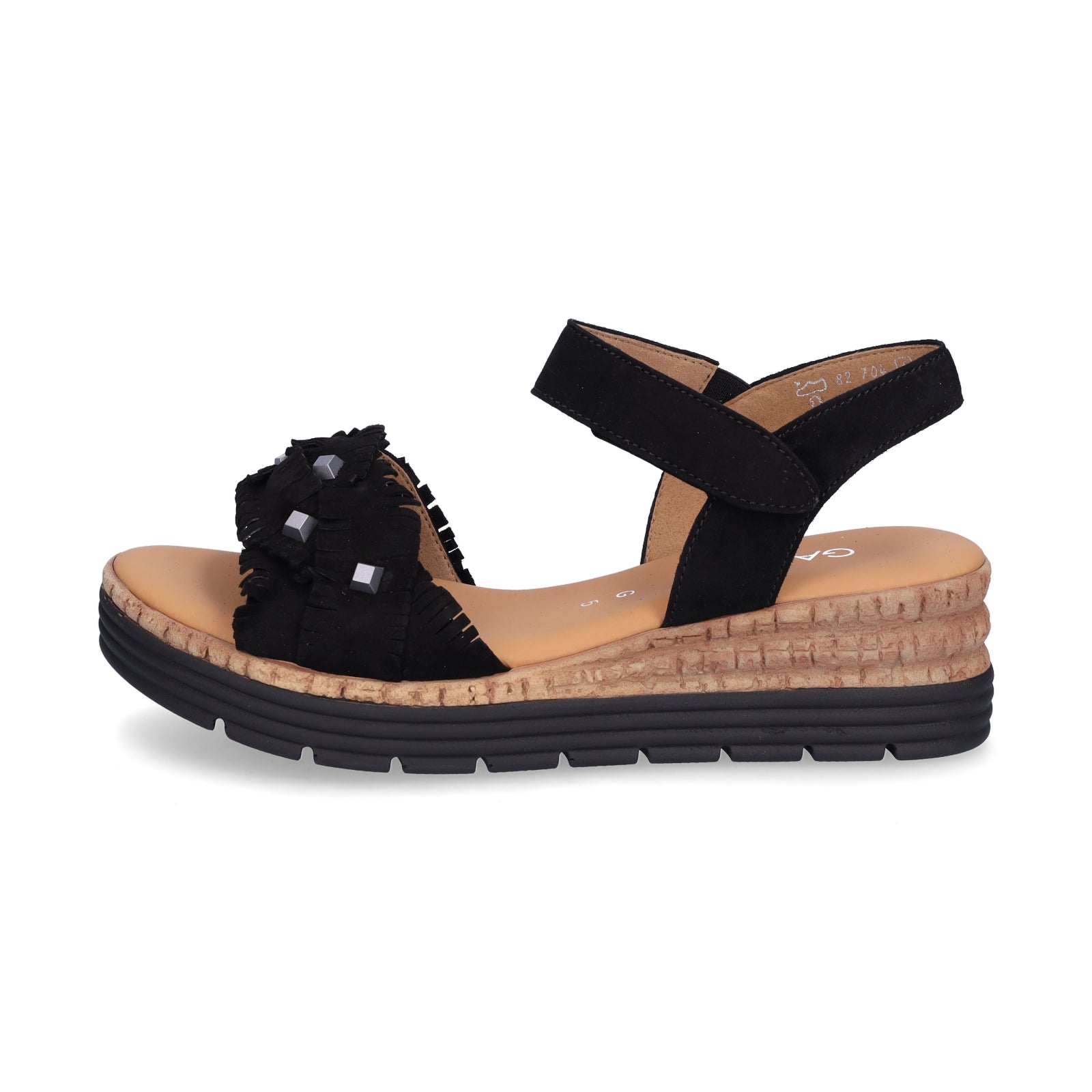 Gabor Damen Sandale schwarz