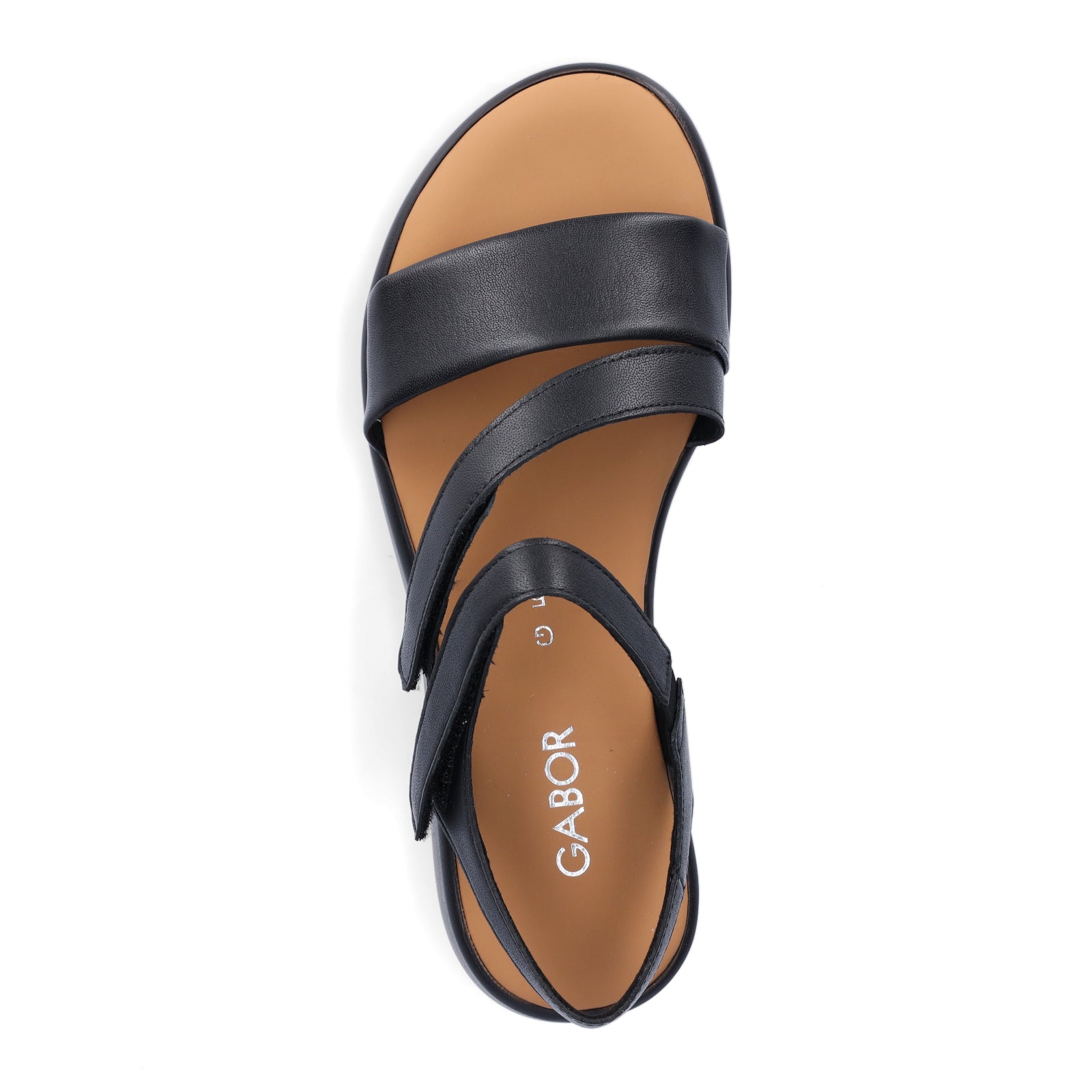 Gabor Damen Sandale schwarz