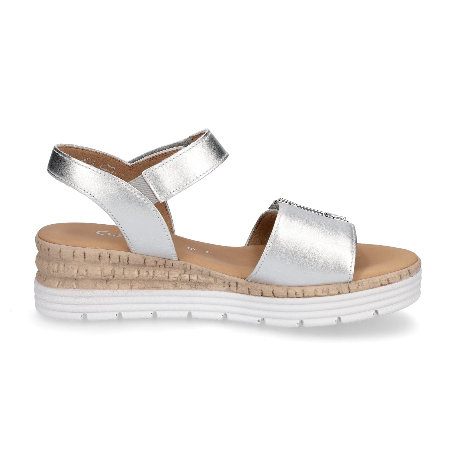 Gabor Damen Sandalette silber